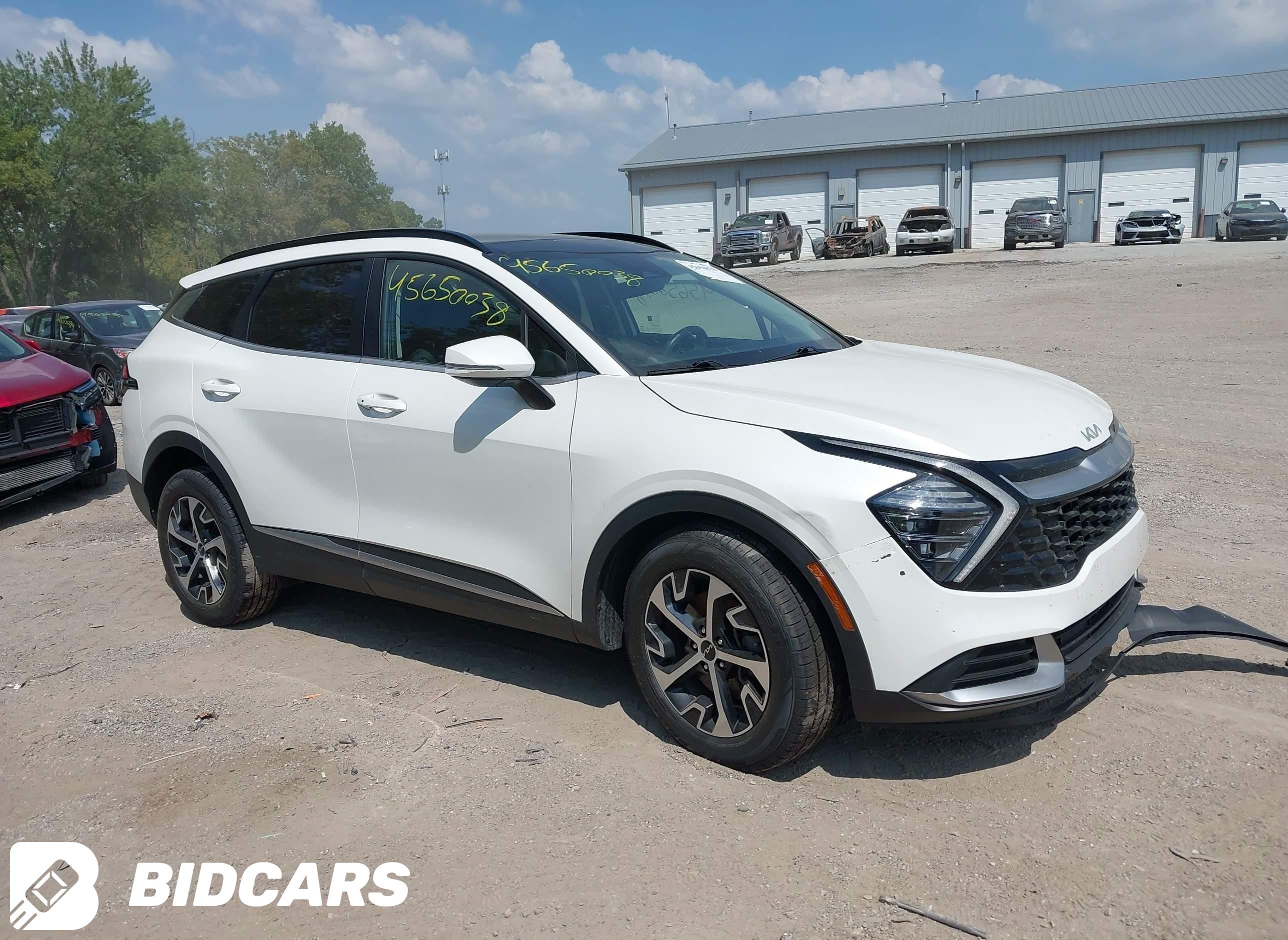 2024 KIA Sportage Hybrid, EX