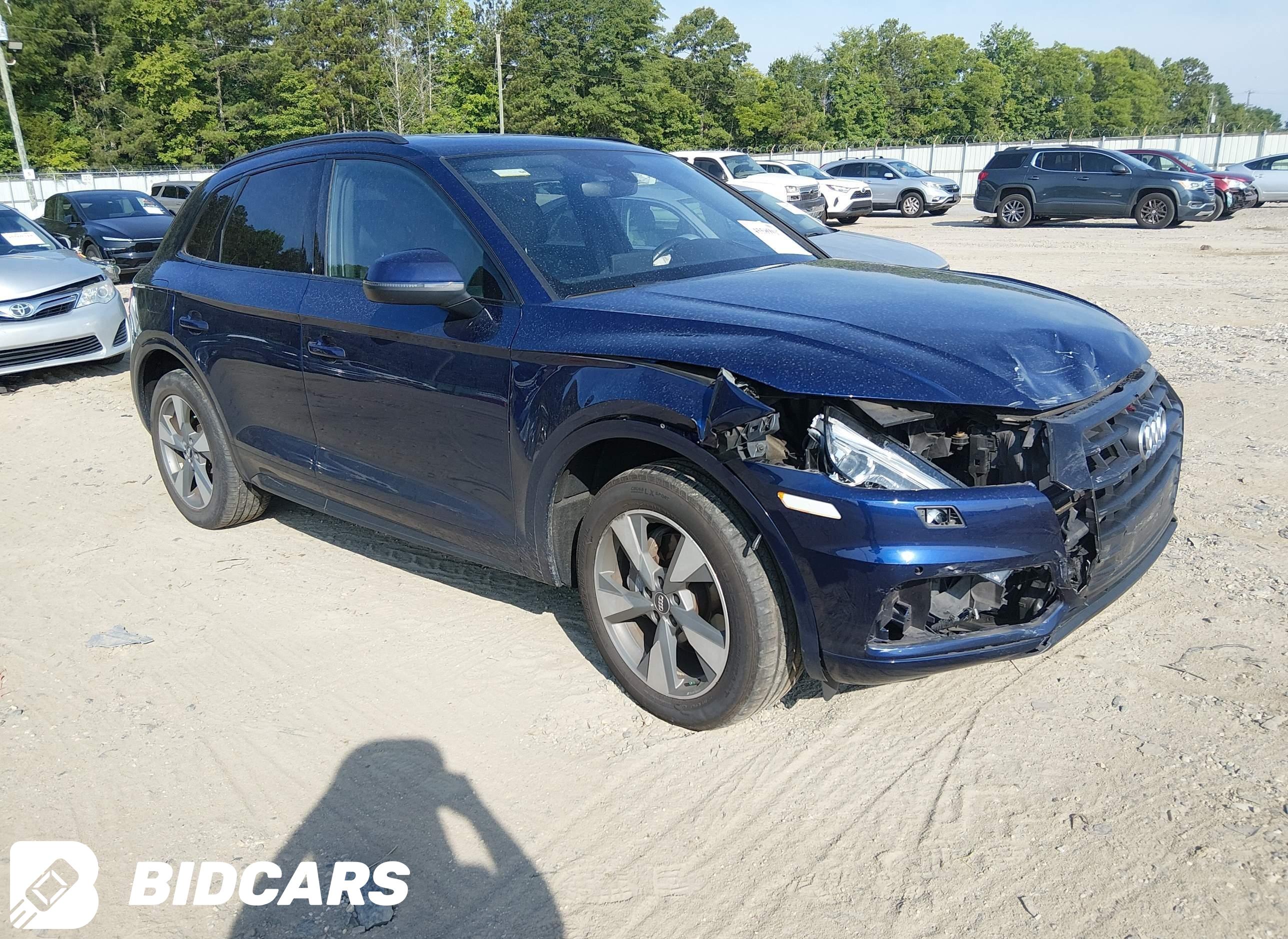 2020 Audi Q5, Premium 45 Tfsi...