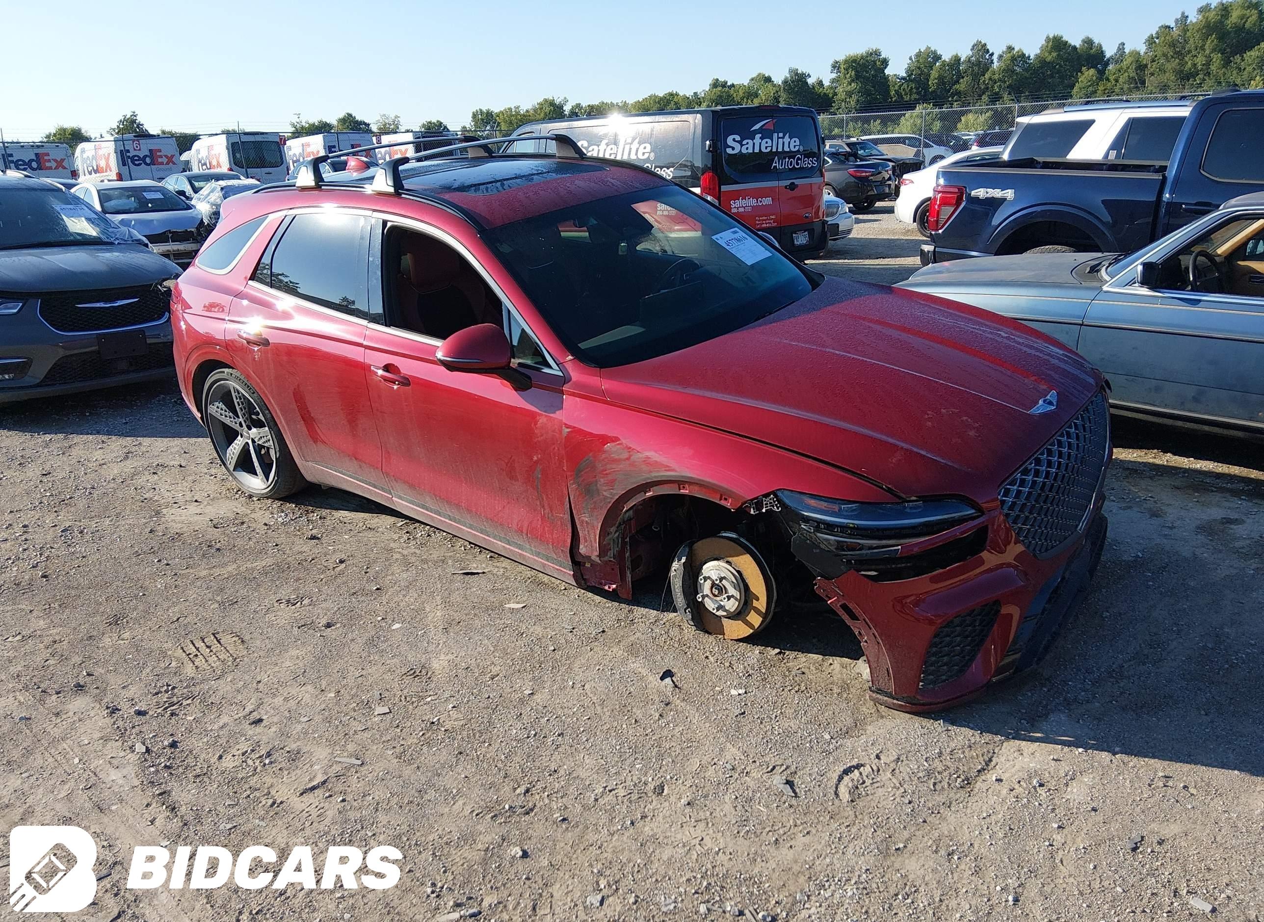 2023 Genesis GV70, 2.5T Awd