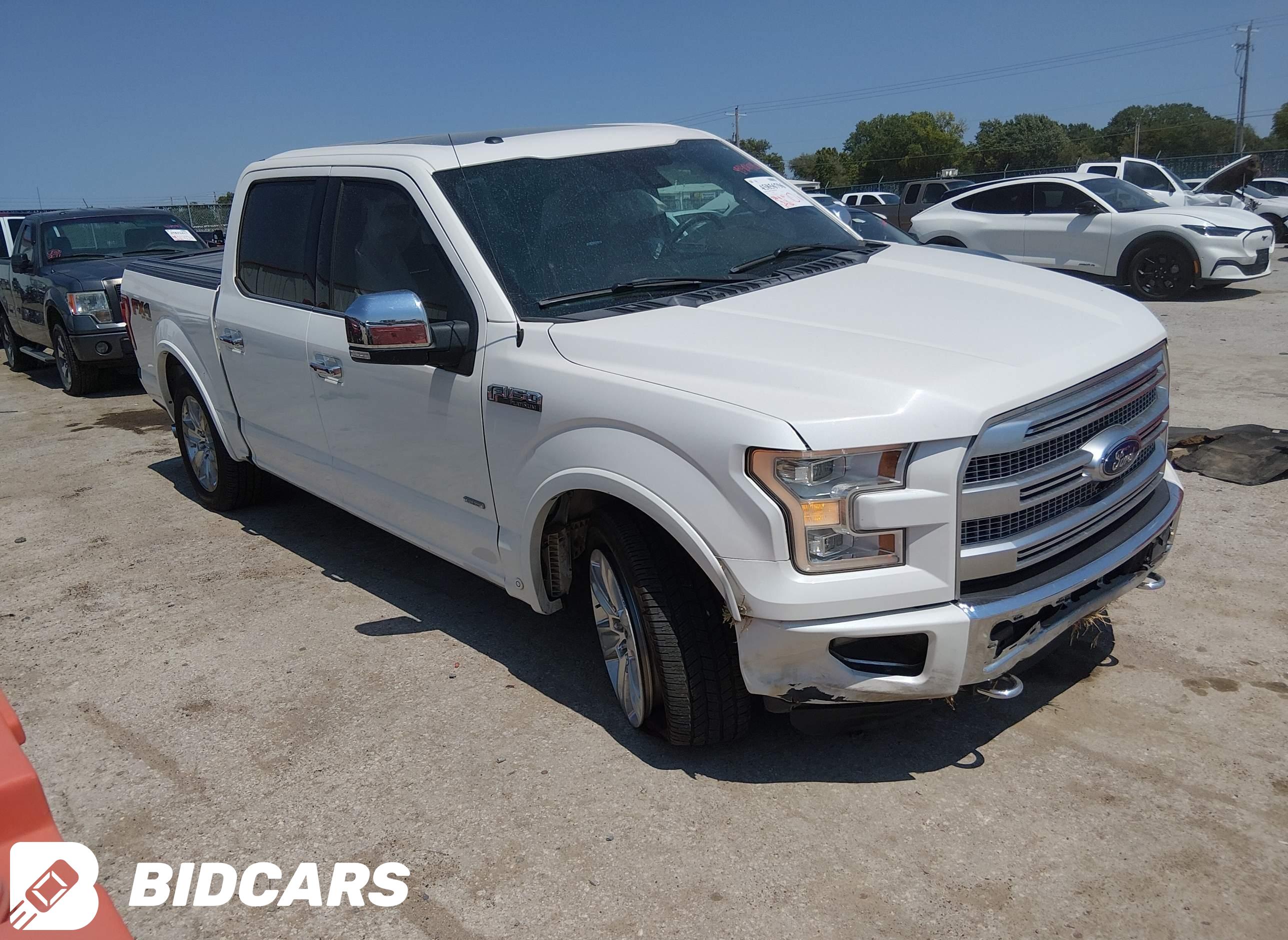 2015 Ford F-150, Platinum