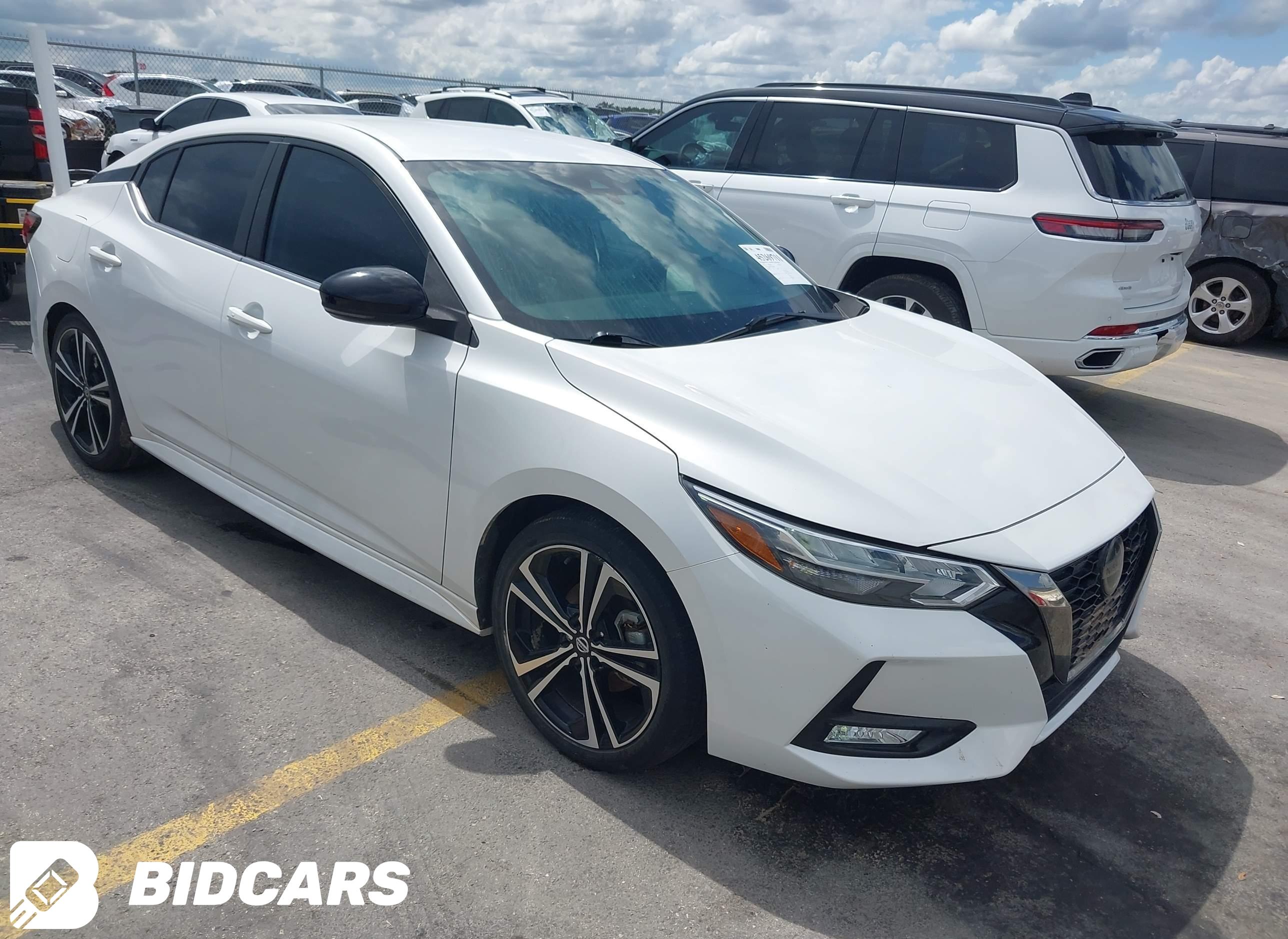 2021 Nissan Sentra, Sr Xtroni...