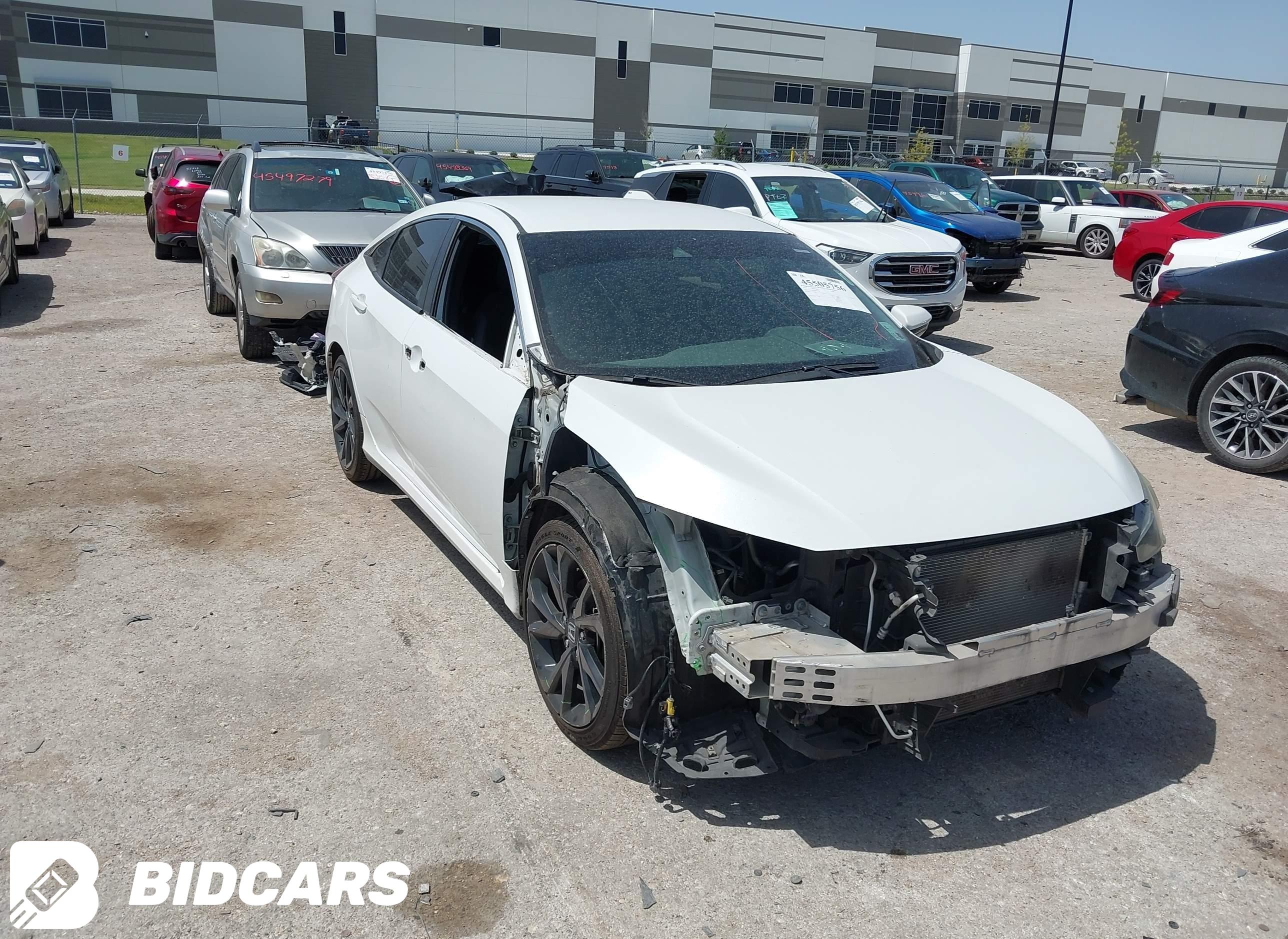 2019 Honda Civic, Sport