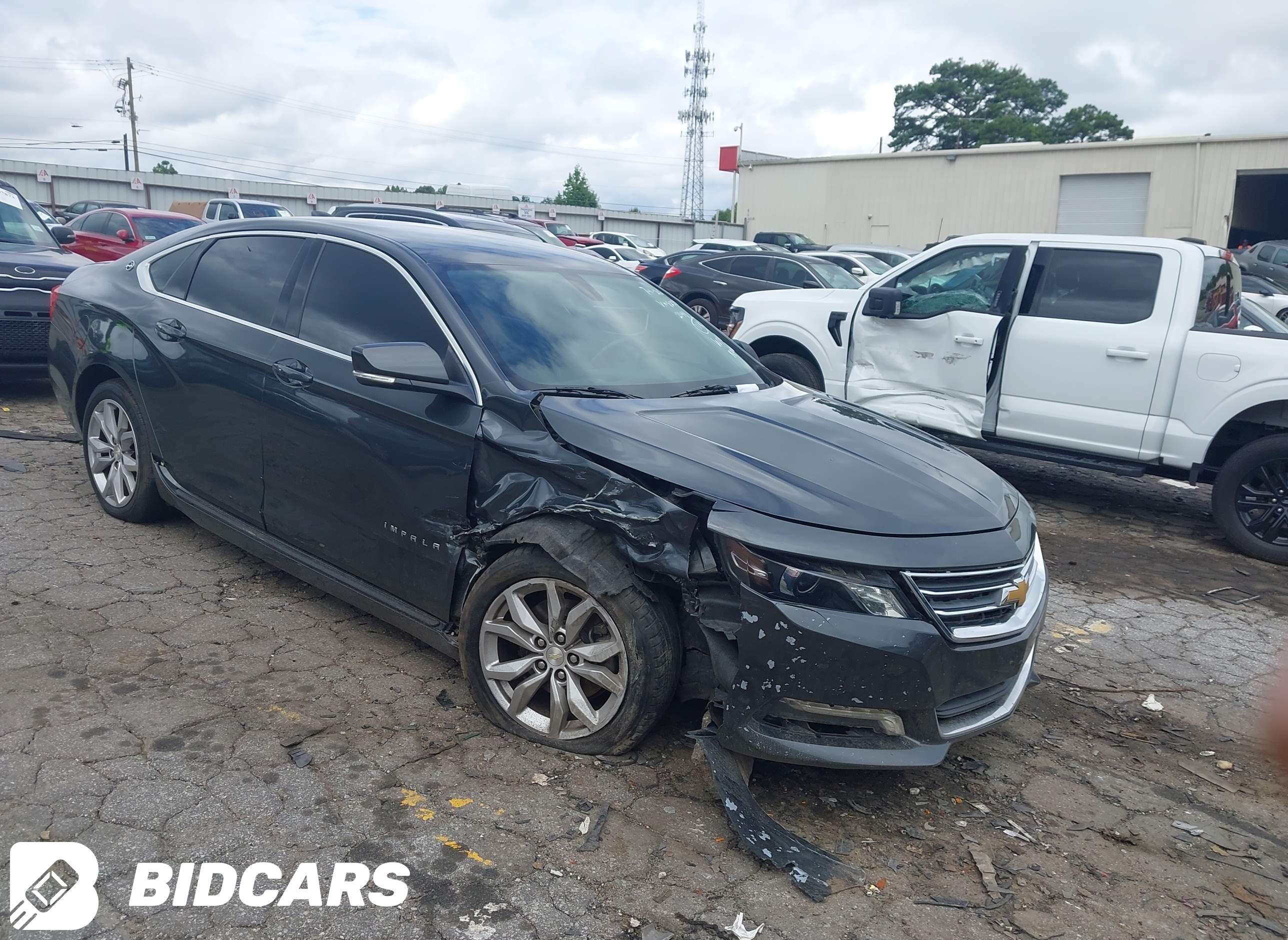 2018 Chevrolet Impala, 1LT