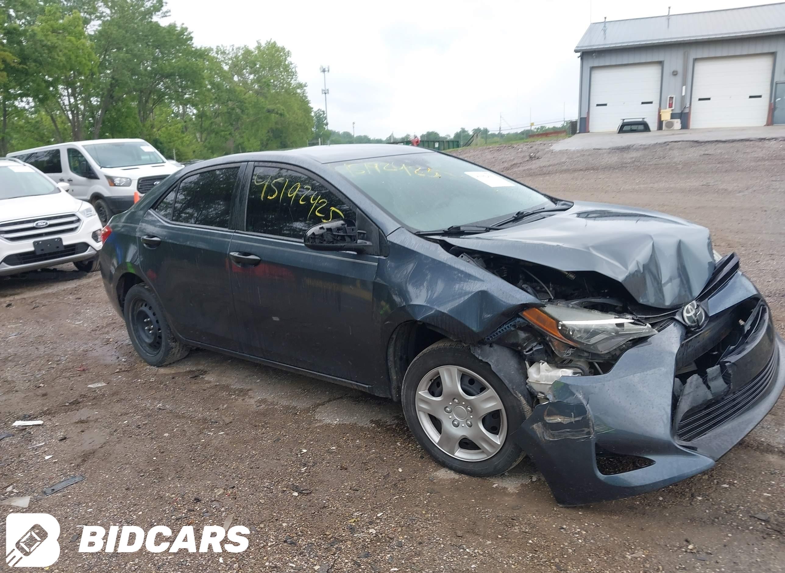 2018 Toyota Corolla, LE