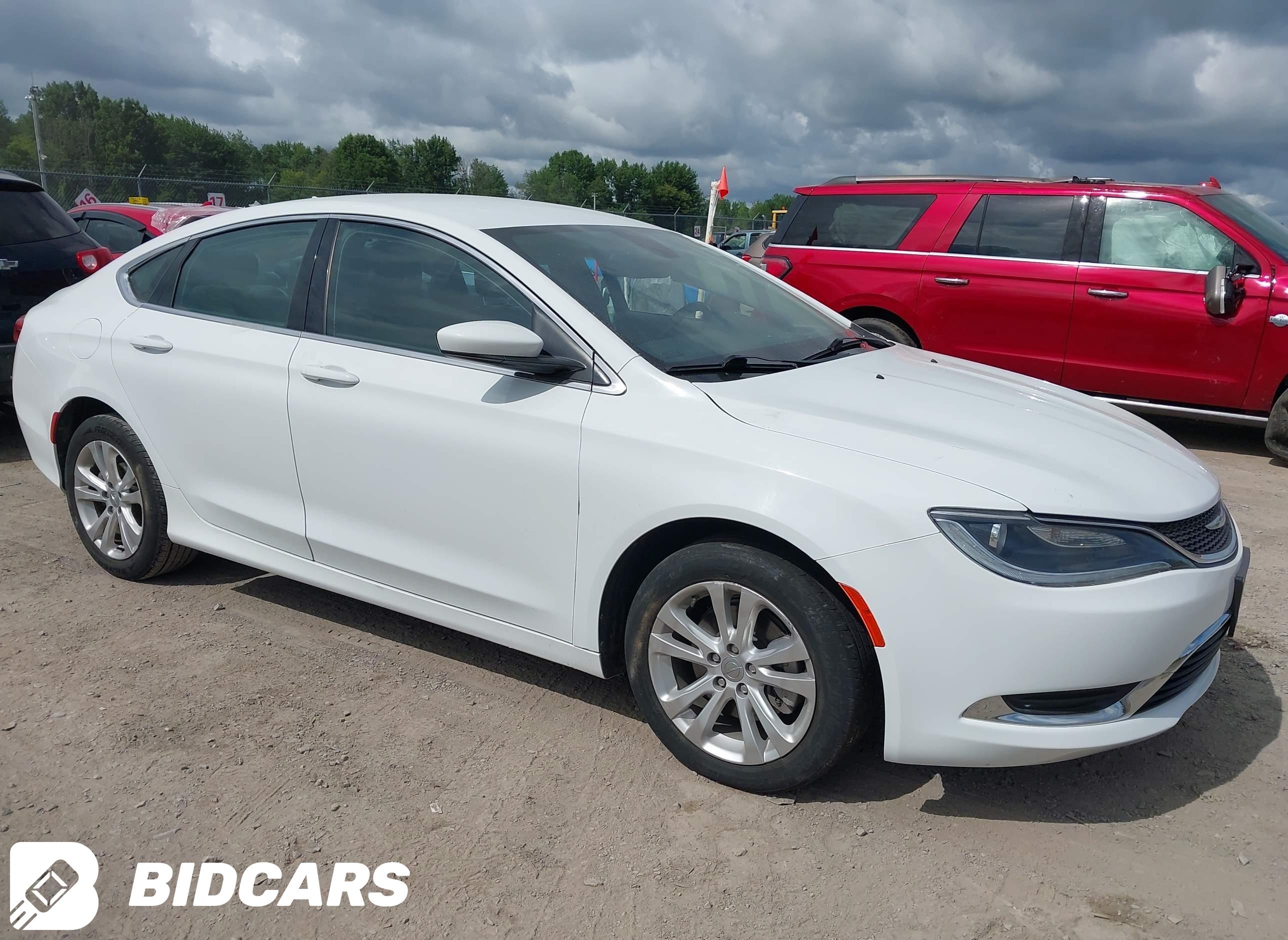 2016 Chrysler 200, Limited Pl...