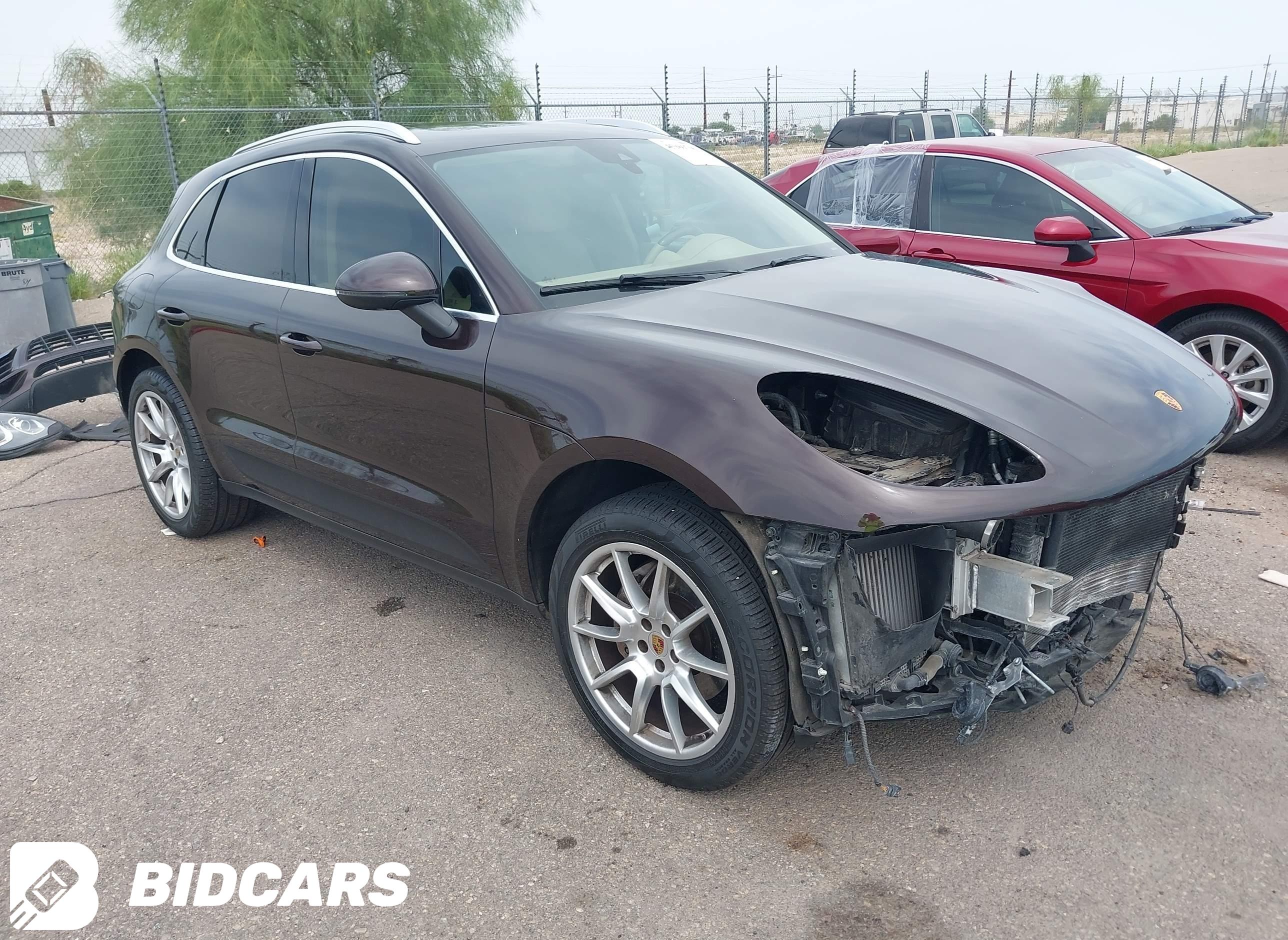 2017 Porsche Macan, S