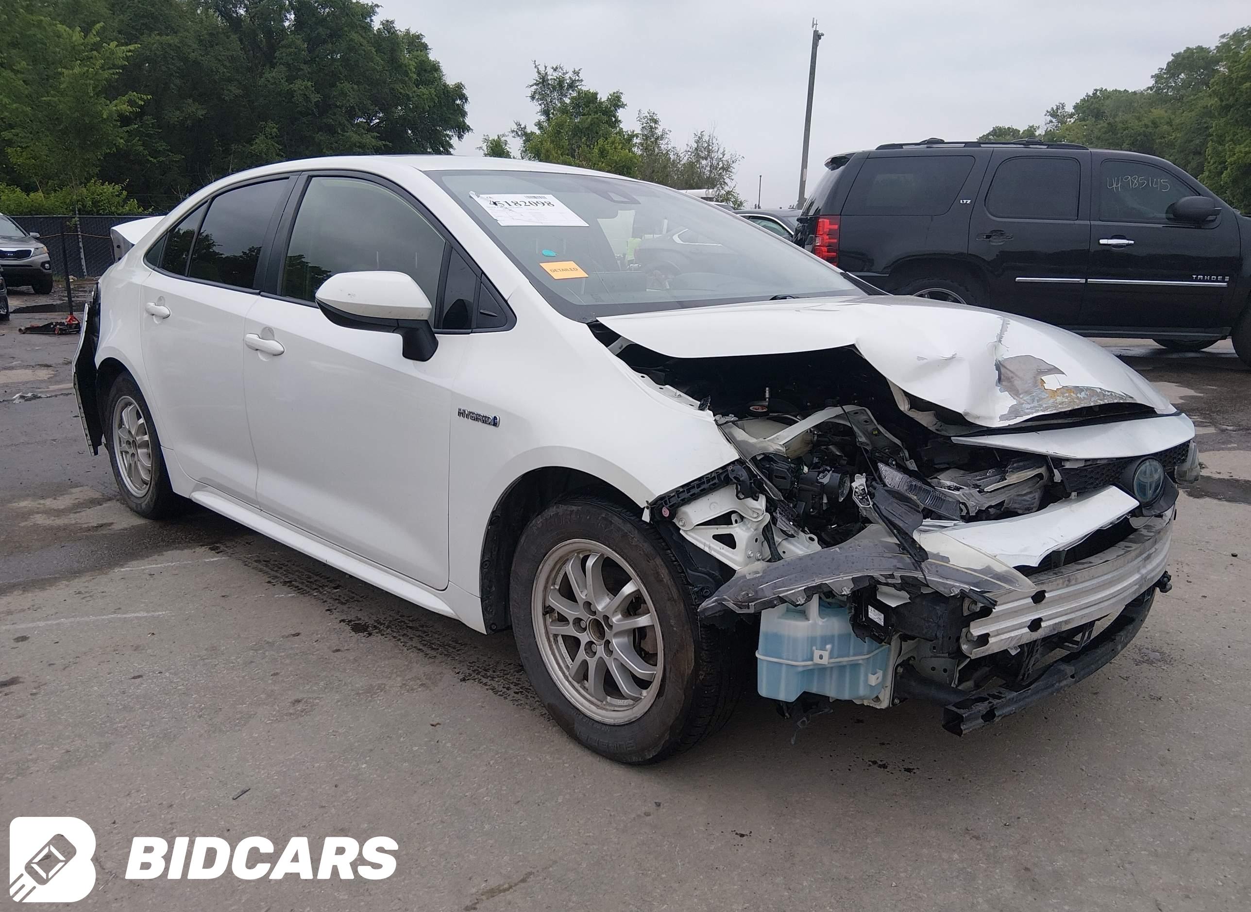 2020 Toyota Corolla, Hybrid Le