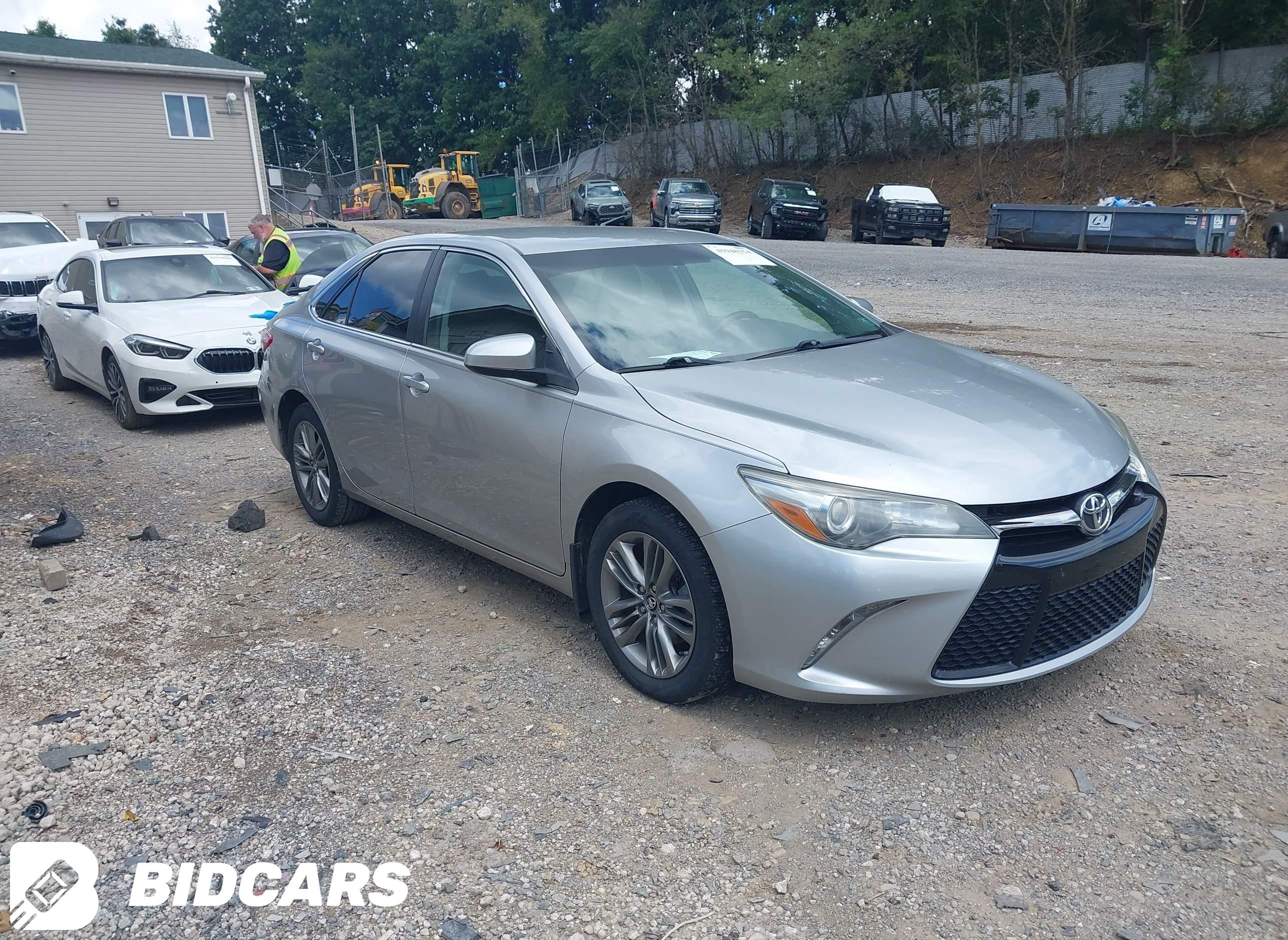 2017 Toyota Camry, SE