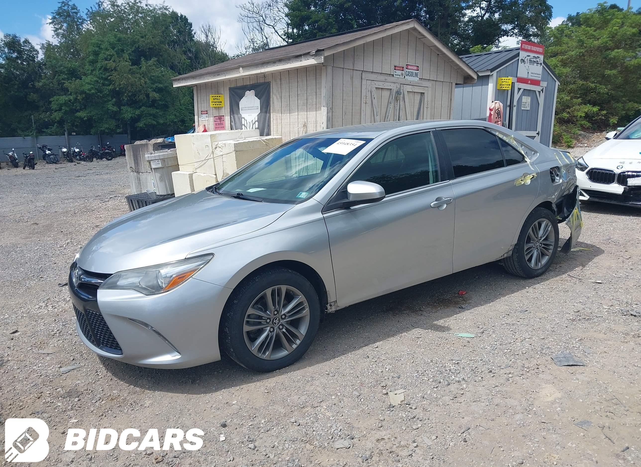 2017 Toyota Camry, SE