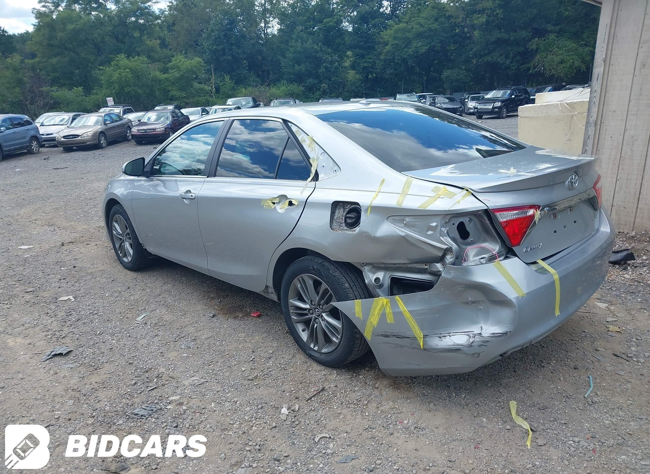 2017 Toyota Camry, SE
