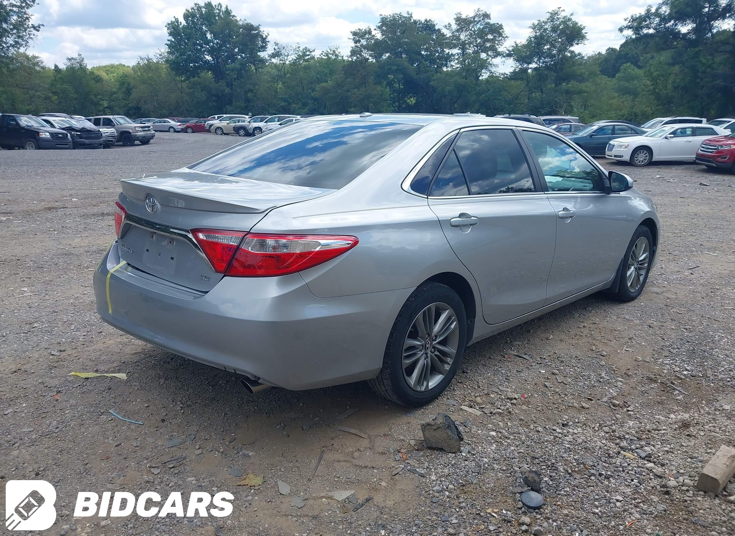 2017 Toyota Camry, SE