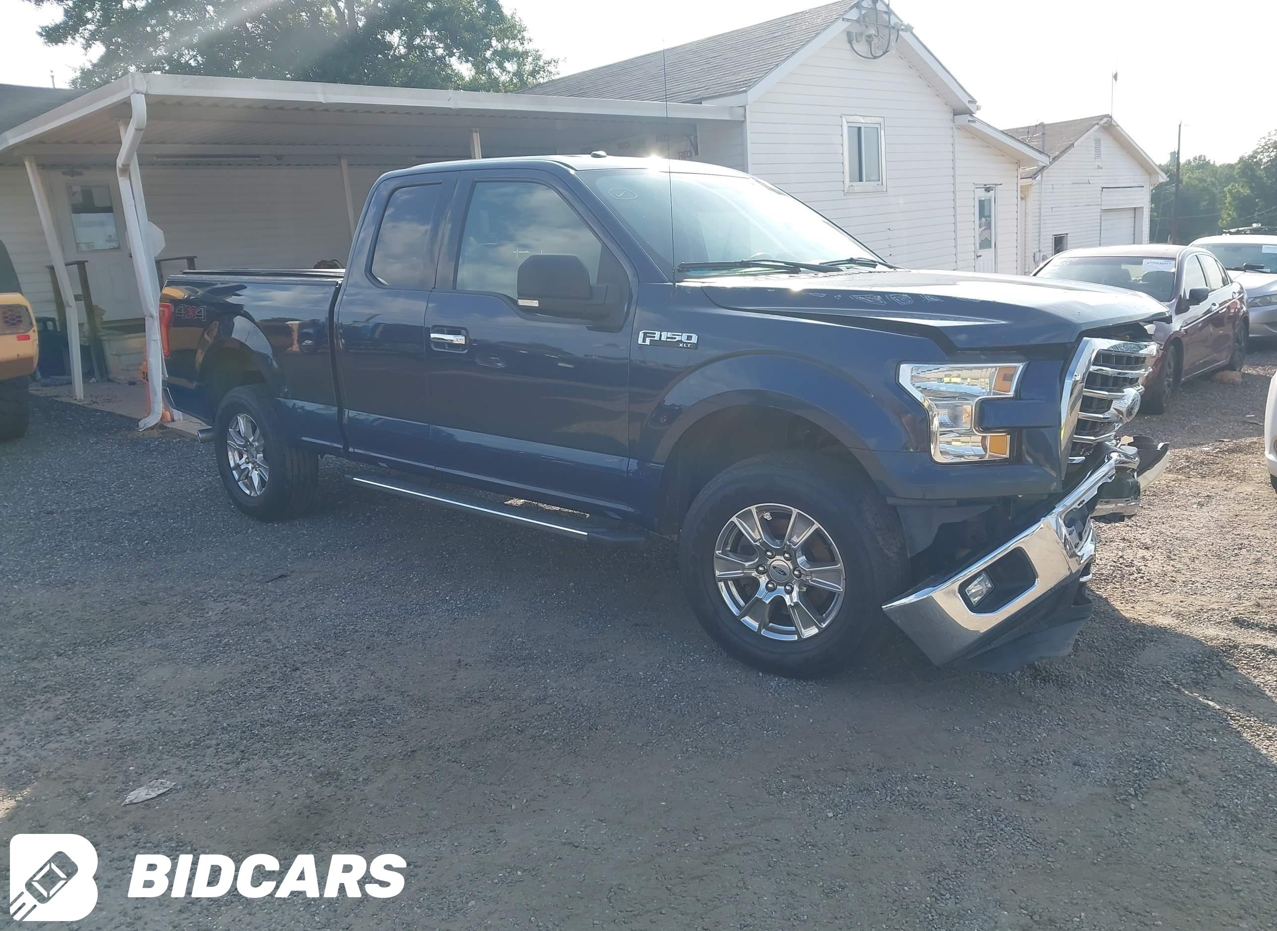2015 Ford F-150, Xlt