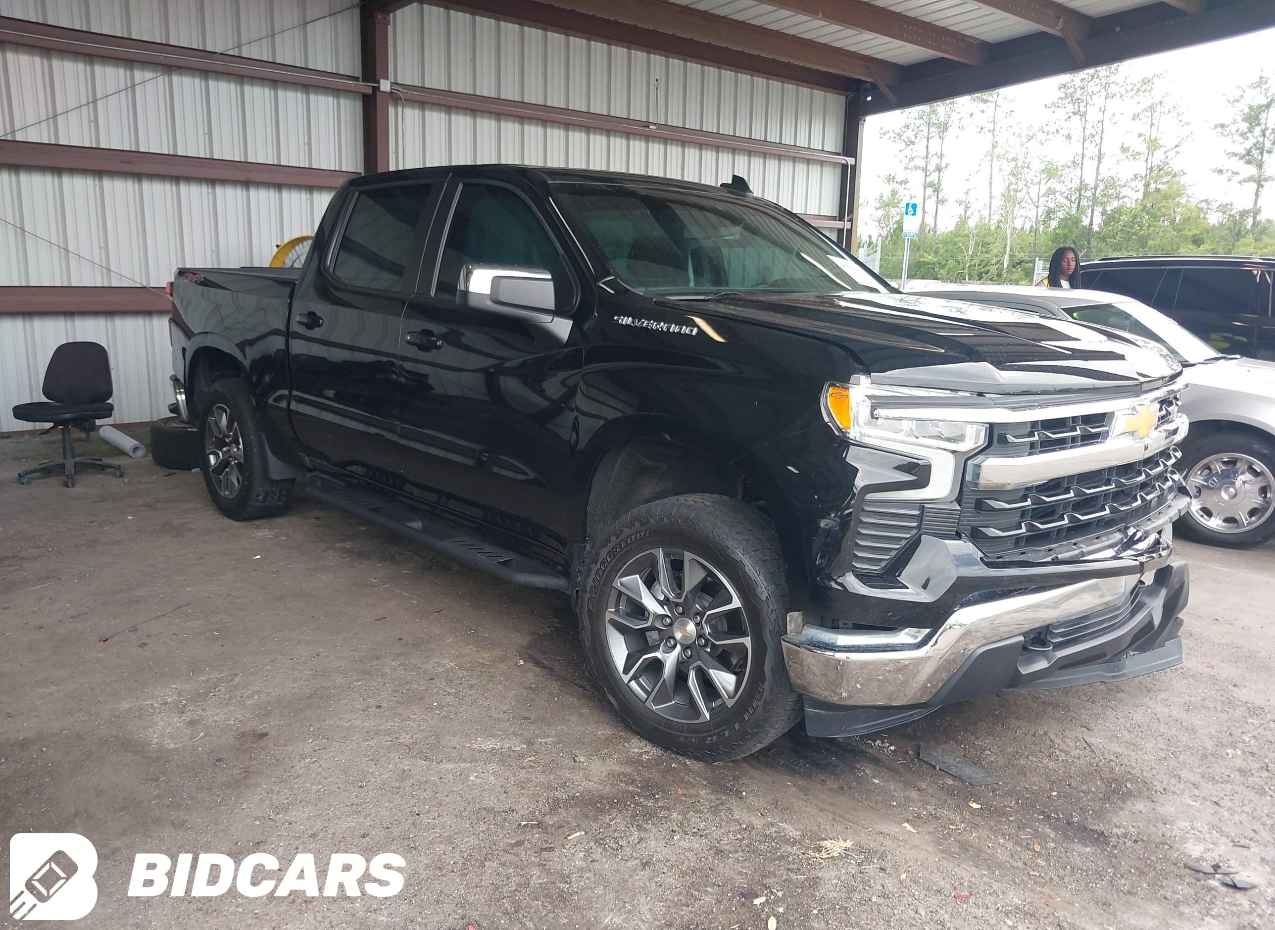 2024 Chevrolet Silverado 1500...