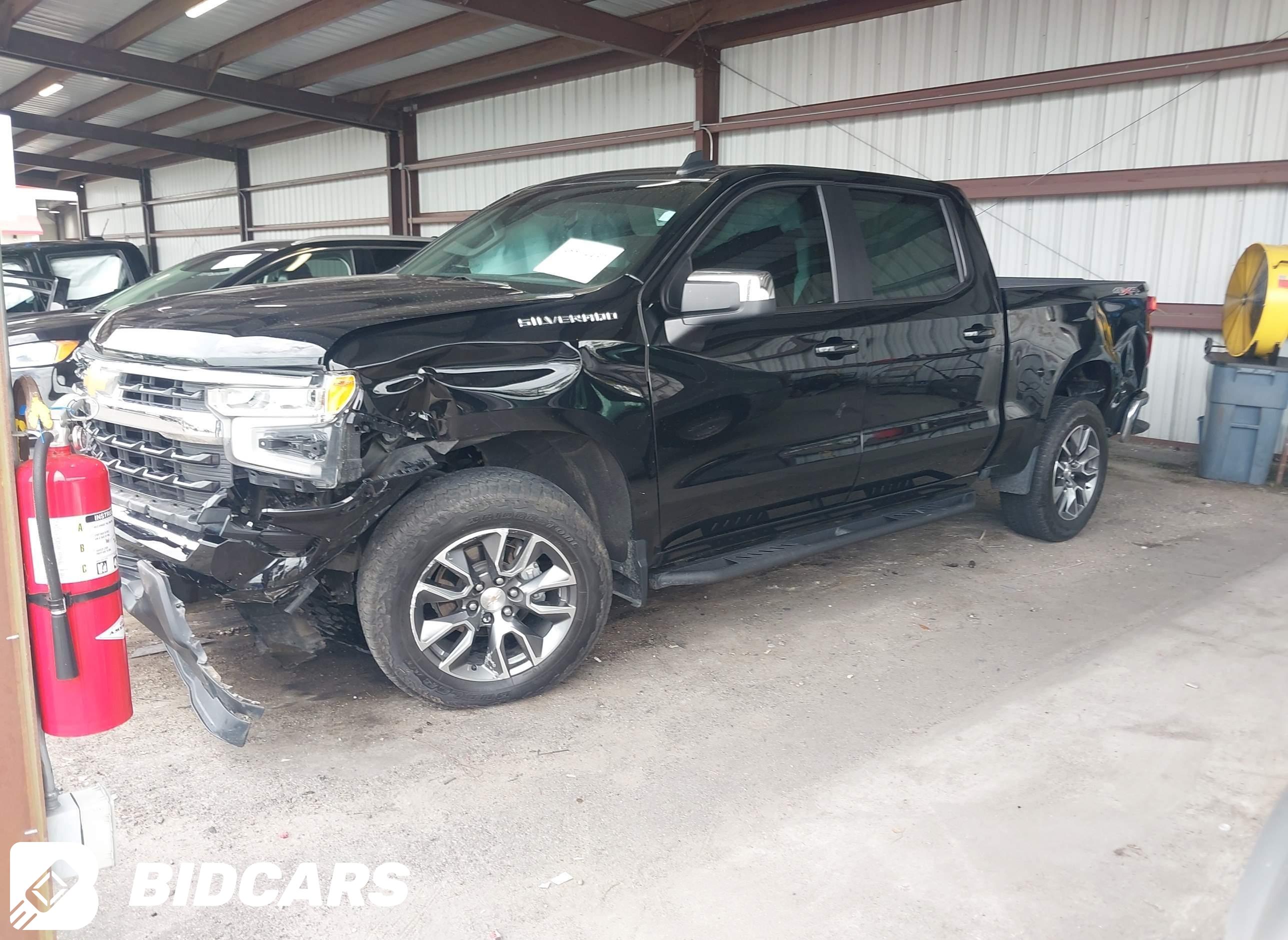2024 Chevrolet Silverado 1500...
