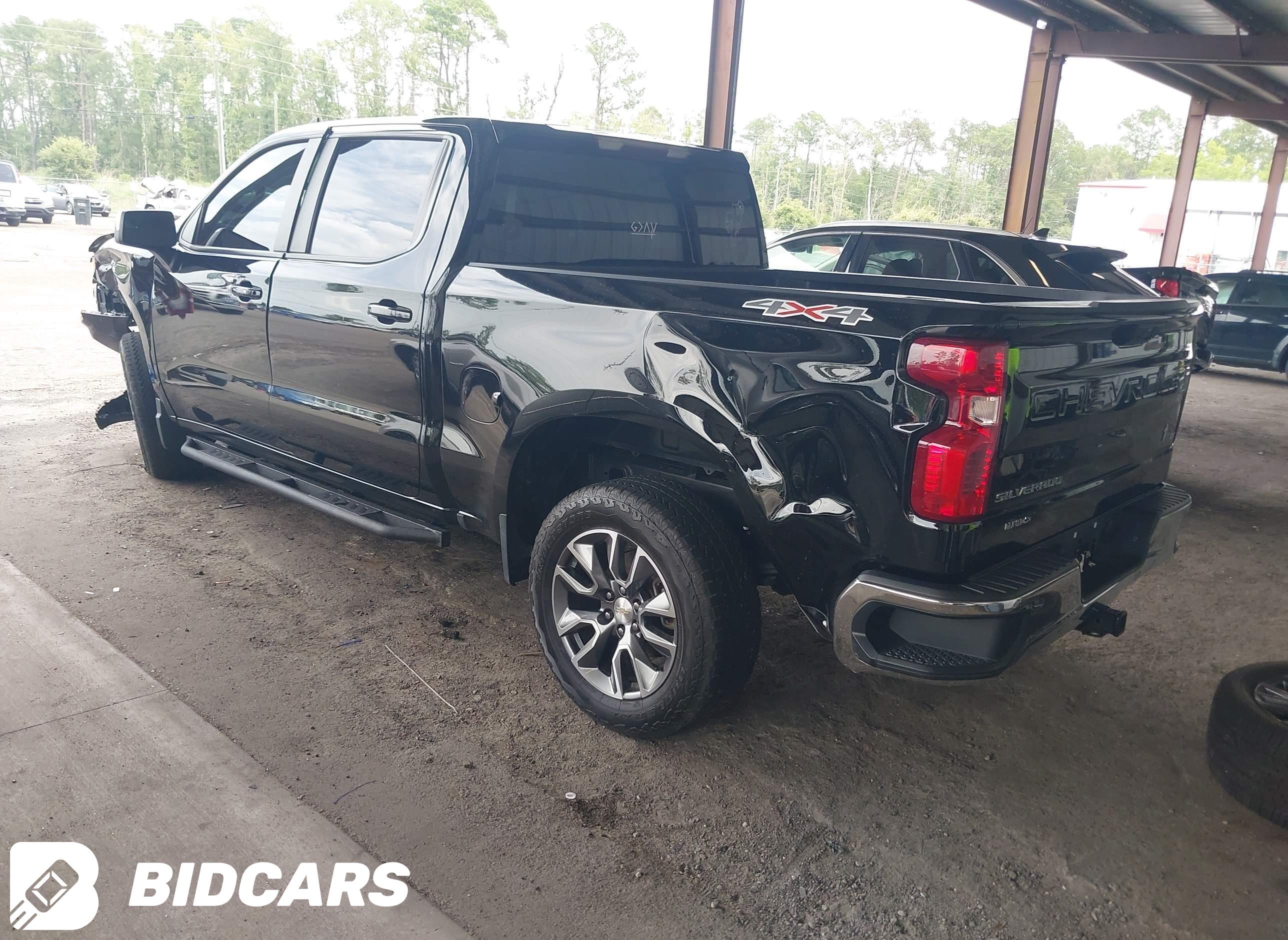2024 Chevrolet Silverado 1500...