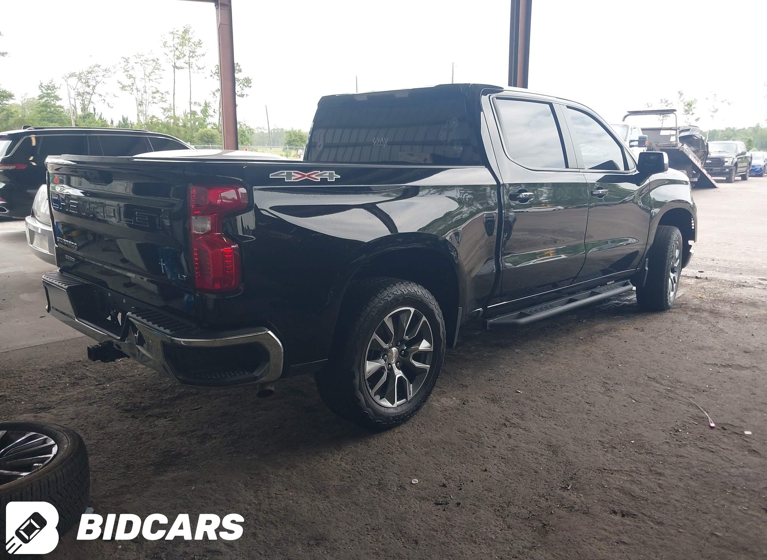 2024 Chevrolet Silverado 1500...