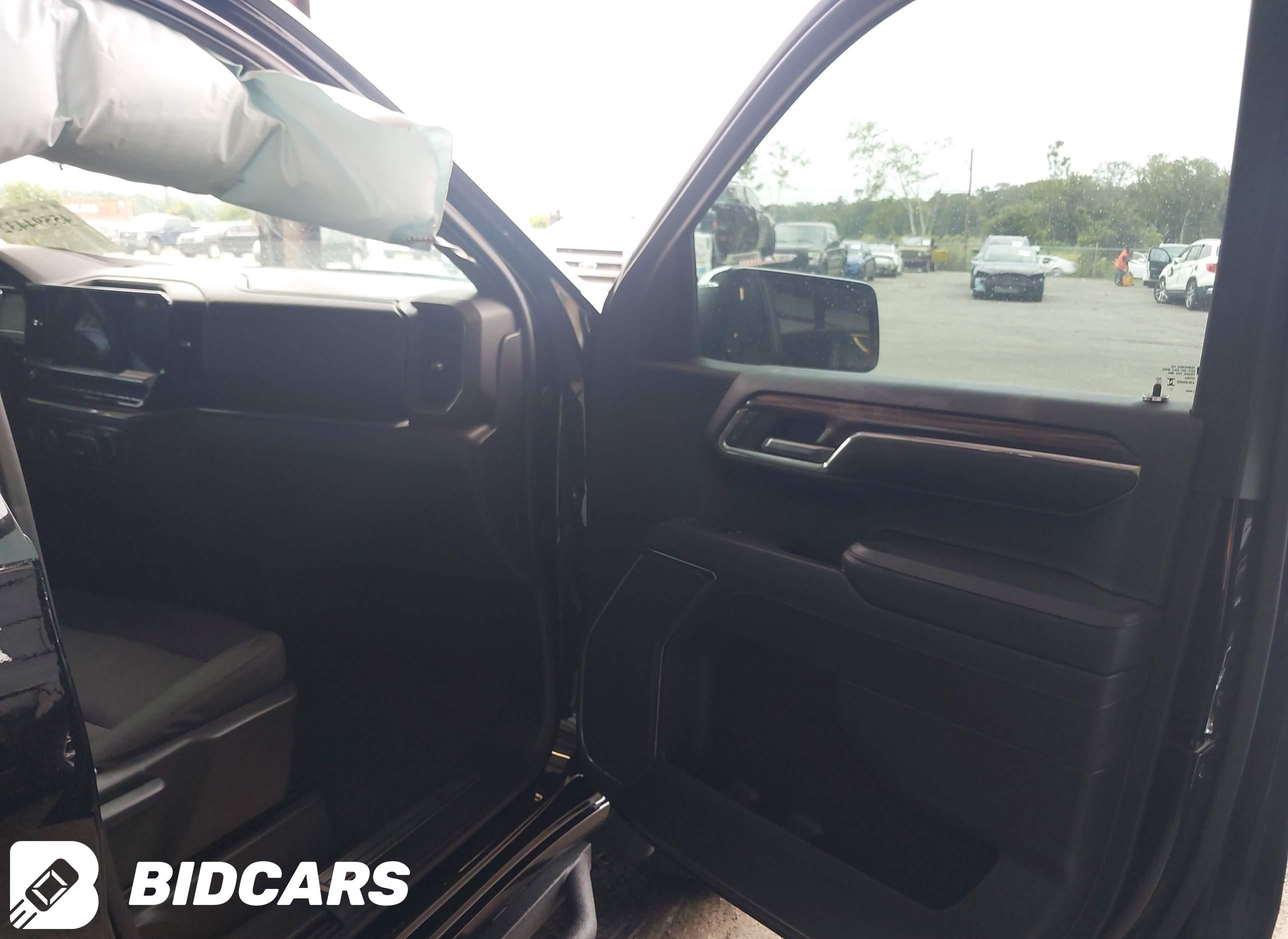 2024 Chevrolet Silverado 1500...