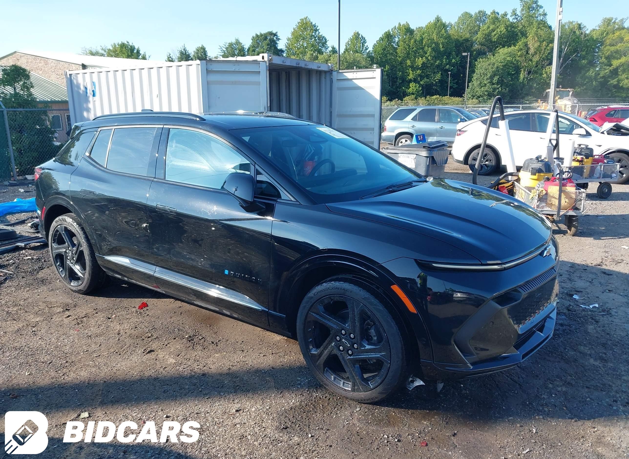 2024 Chevrolet Equinox Ev, RS