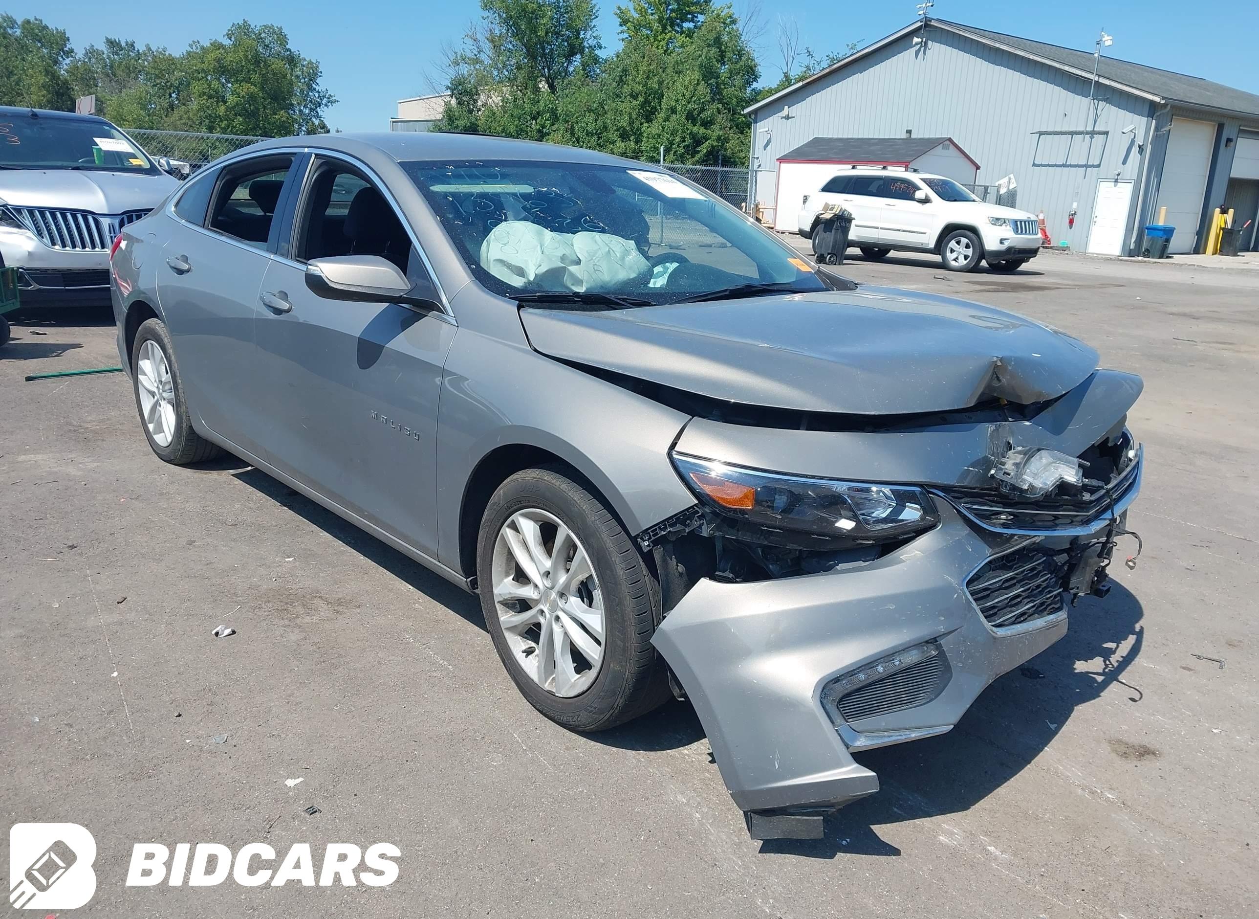 2018 Chevrolet Malibu, LT