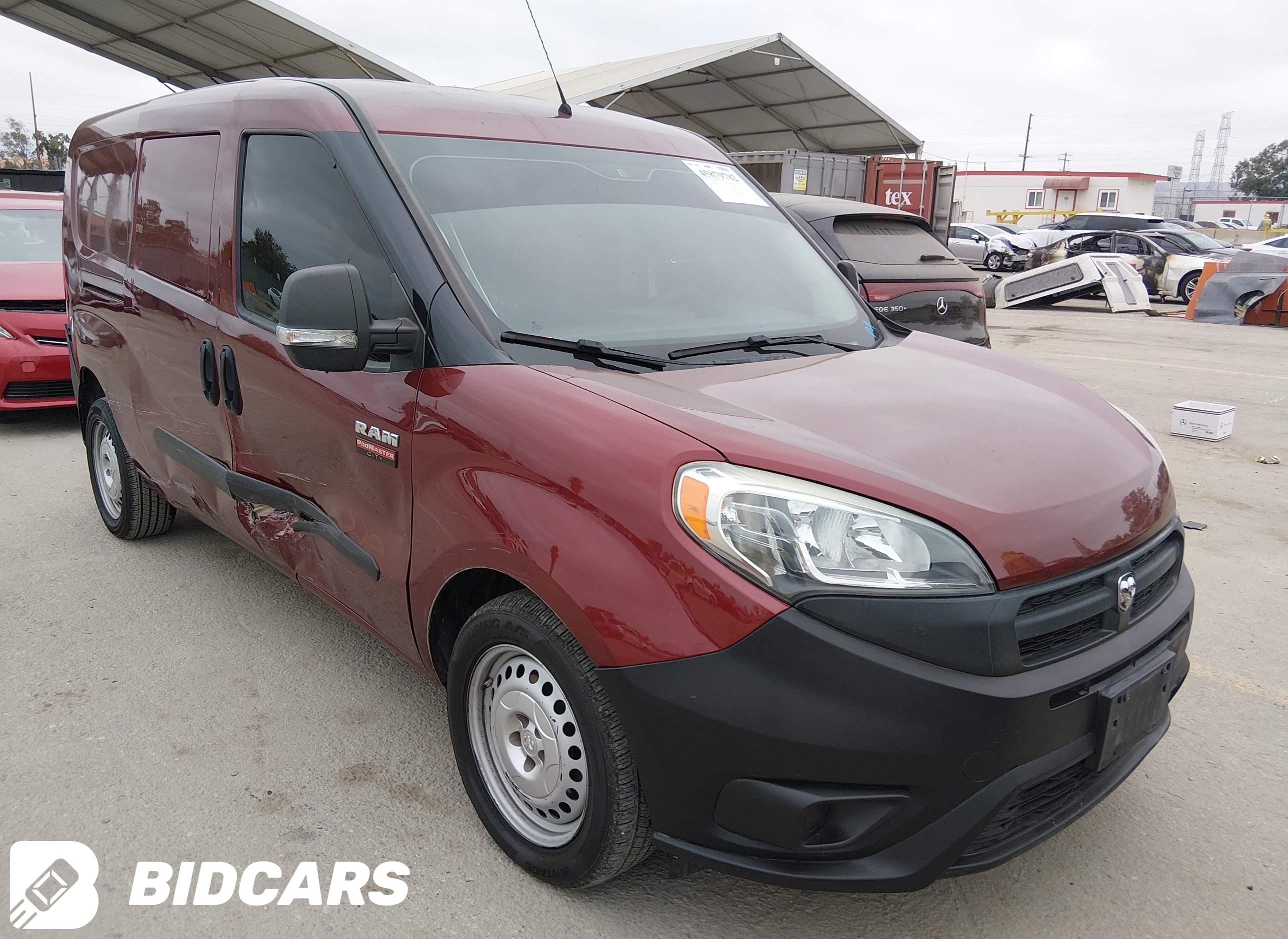 2018 RAM Promaster, City Trad...