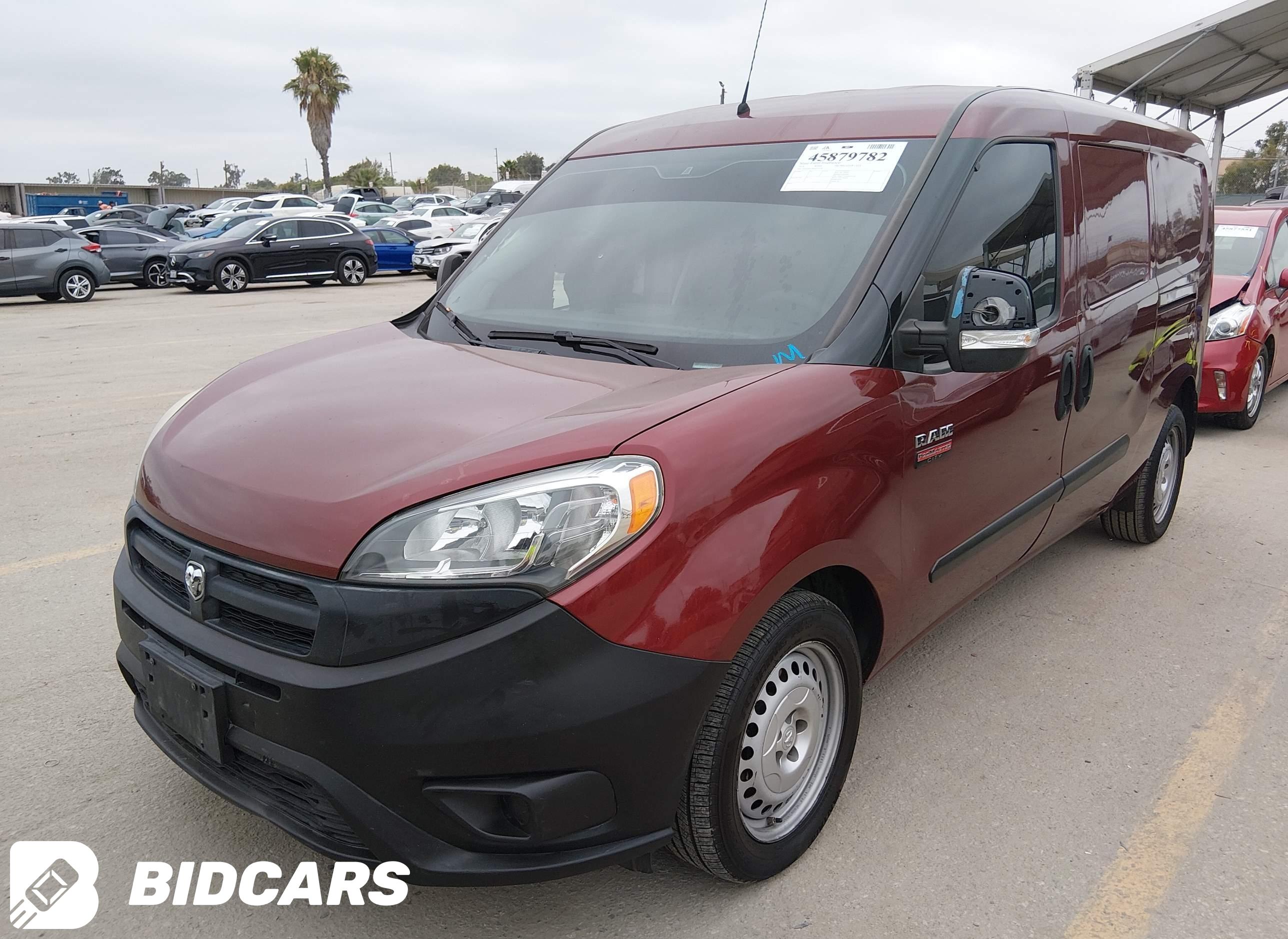 2018 RAM Promaster, City Trad...