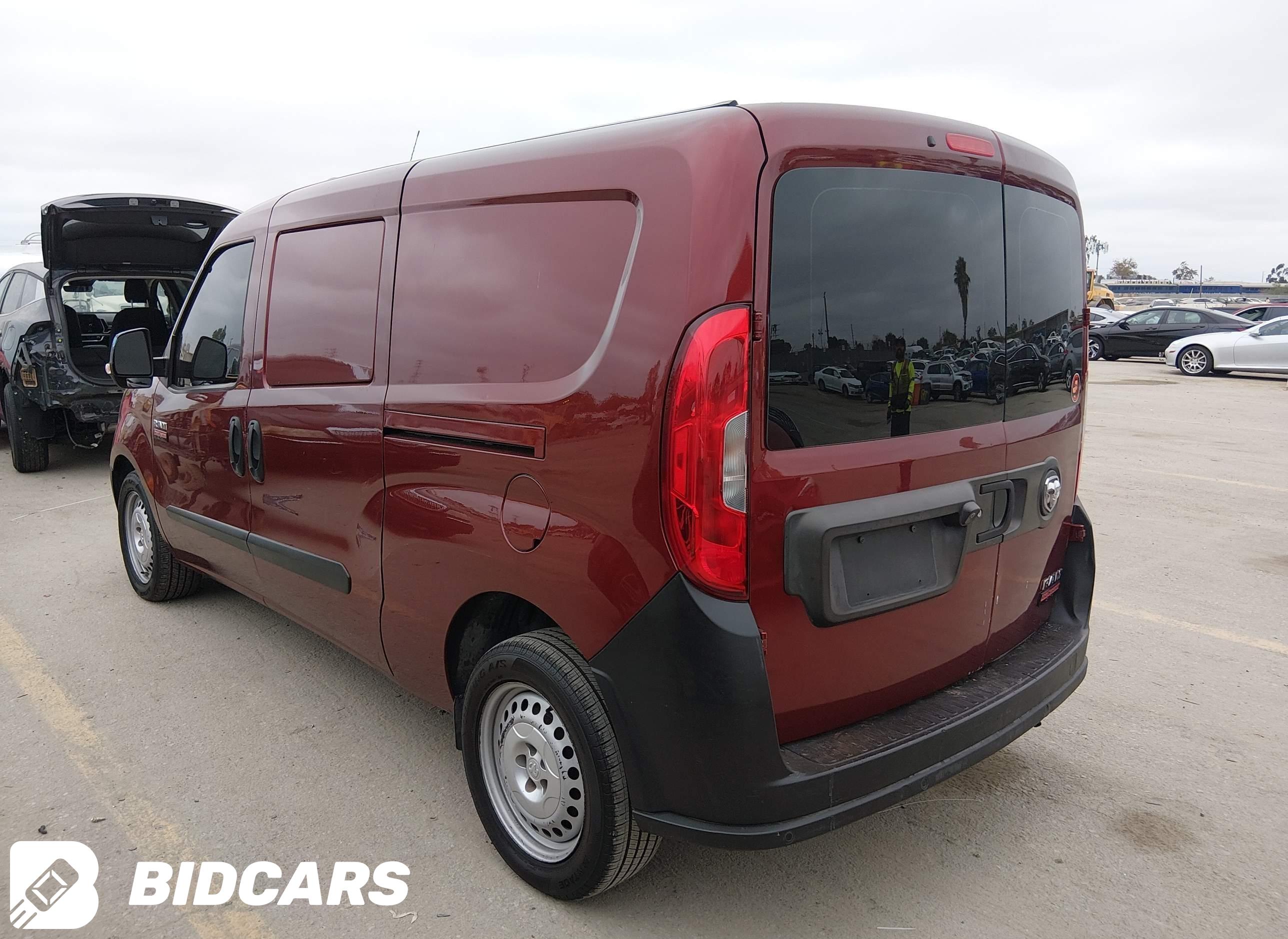 2018 RAM Promaster, City Trad...
