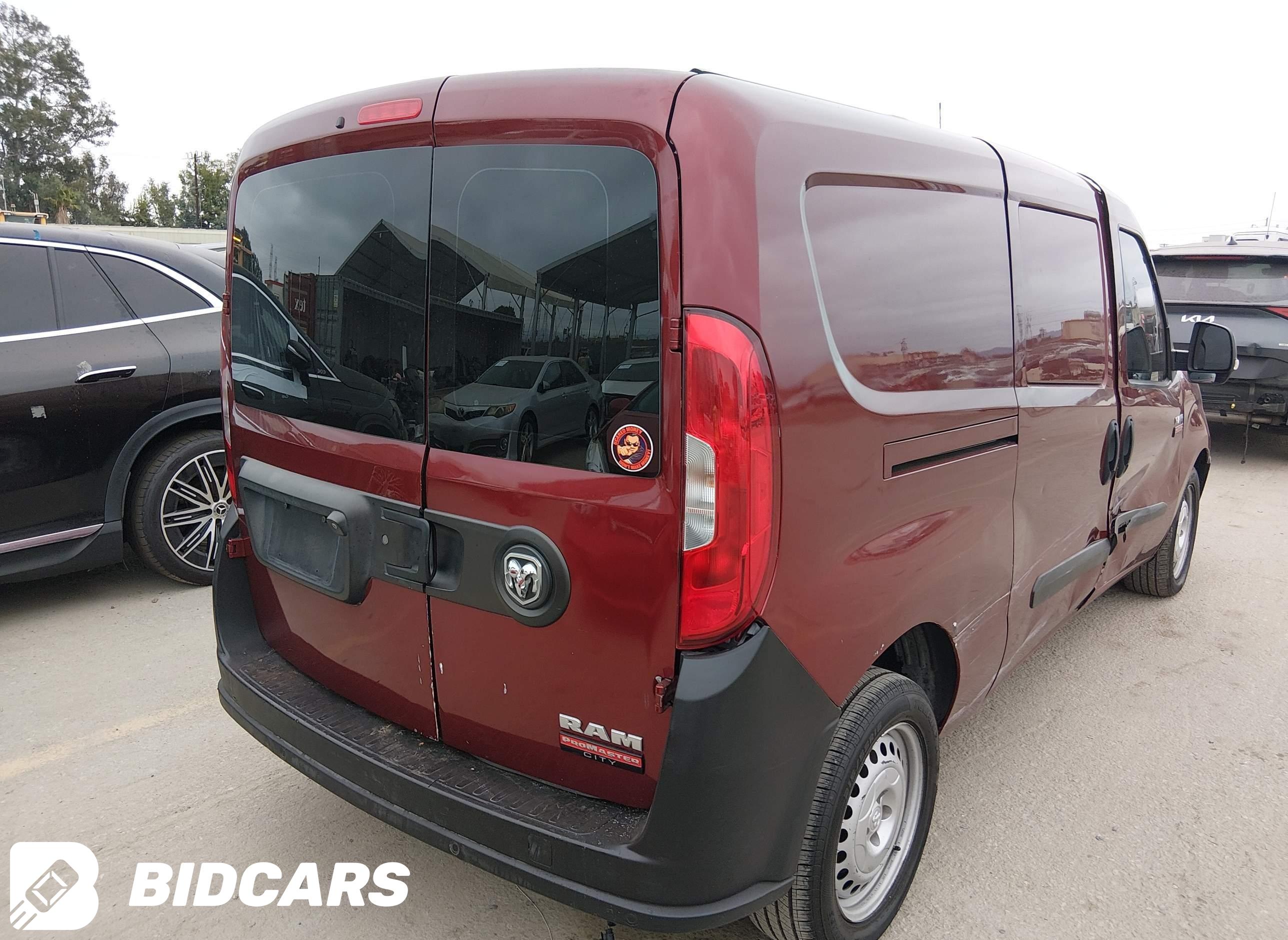 2018 RAM Promaster, City Trad...
