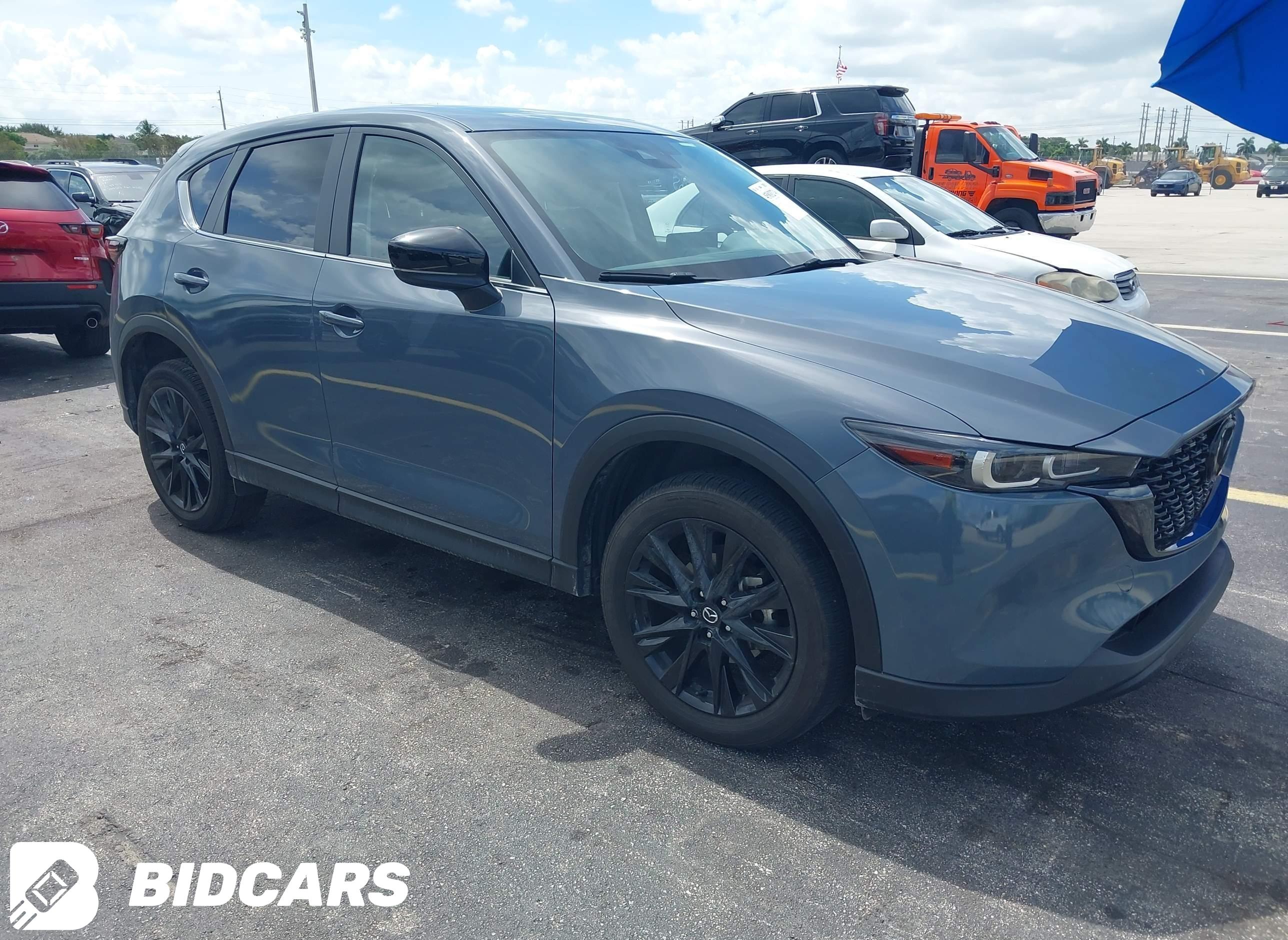 2023 Mazda CX-5, 2.5 S Carbon...