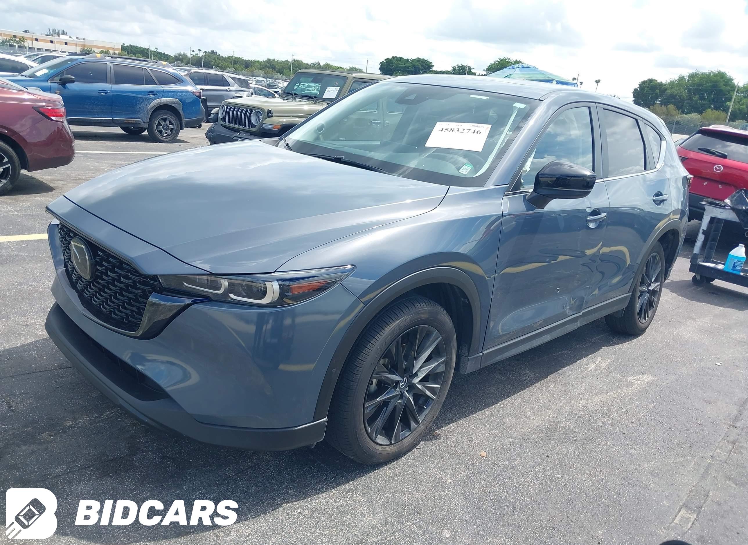 2023 Mazda CX-5, 2.5 S Carbon...