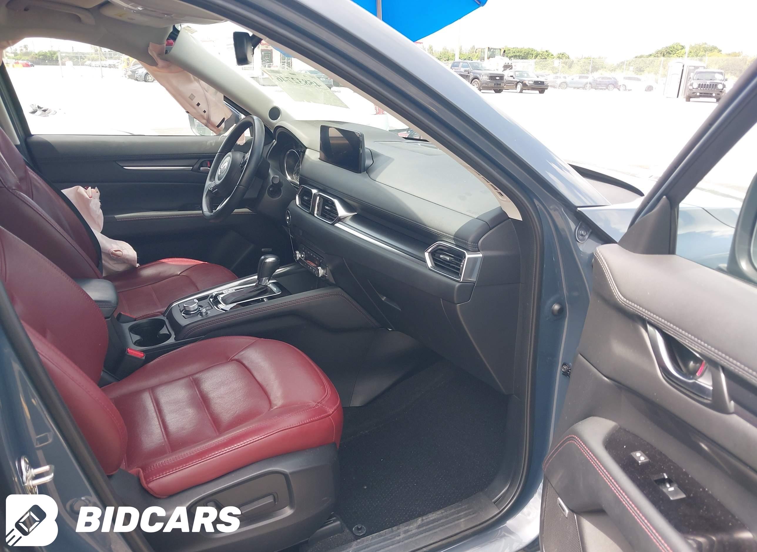2023 Mazda CX-5, 2.5 S Carbon...