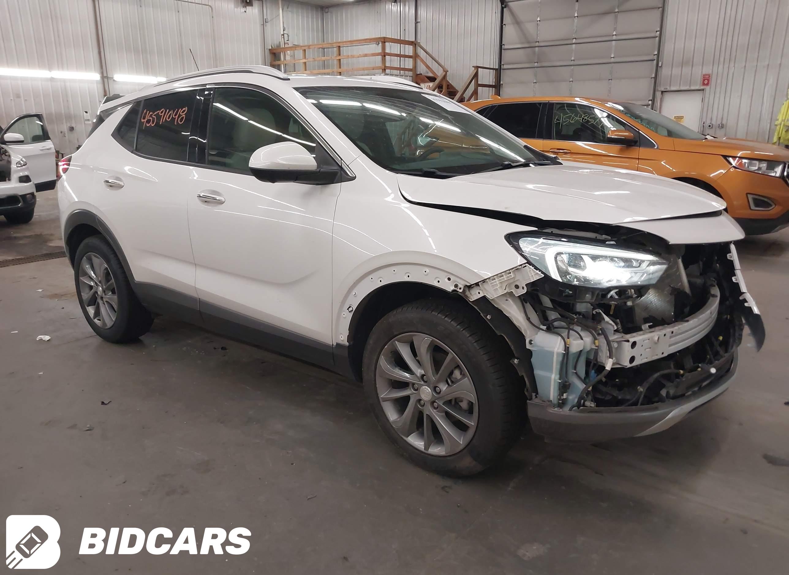 2022 Buick Encore, GX Awd Ess...