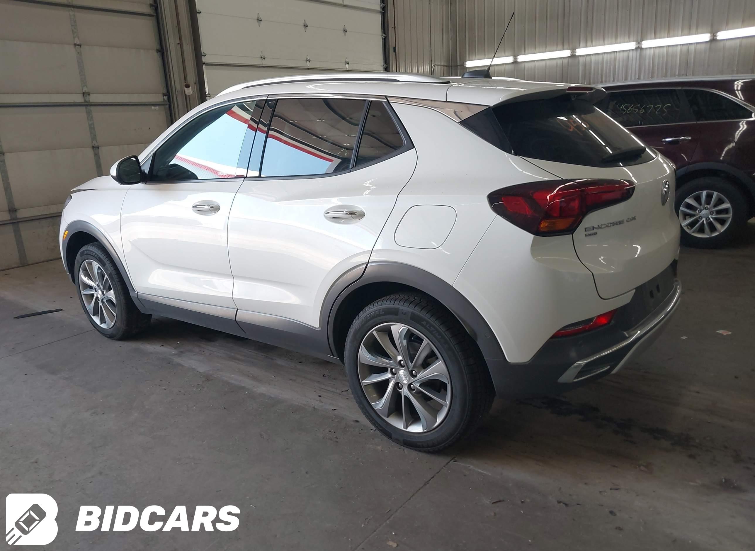 2022 Buick Encore, GX Awd Ess...