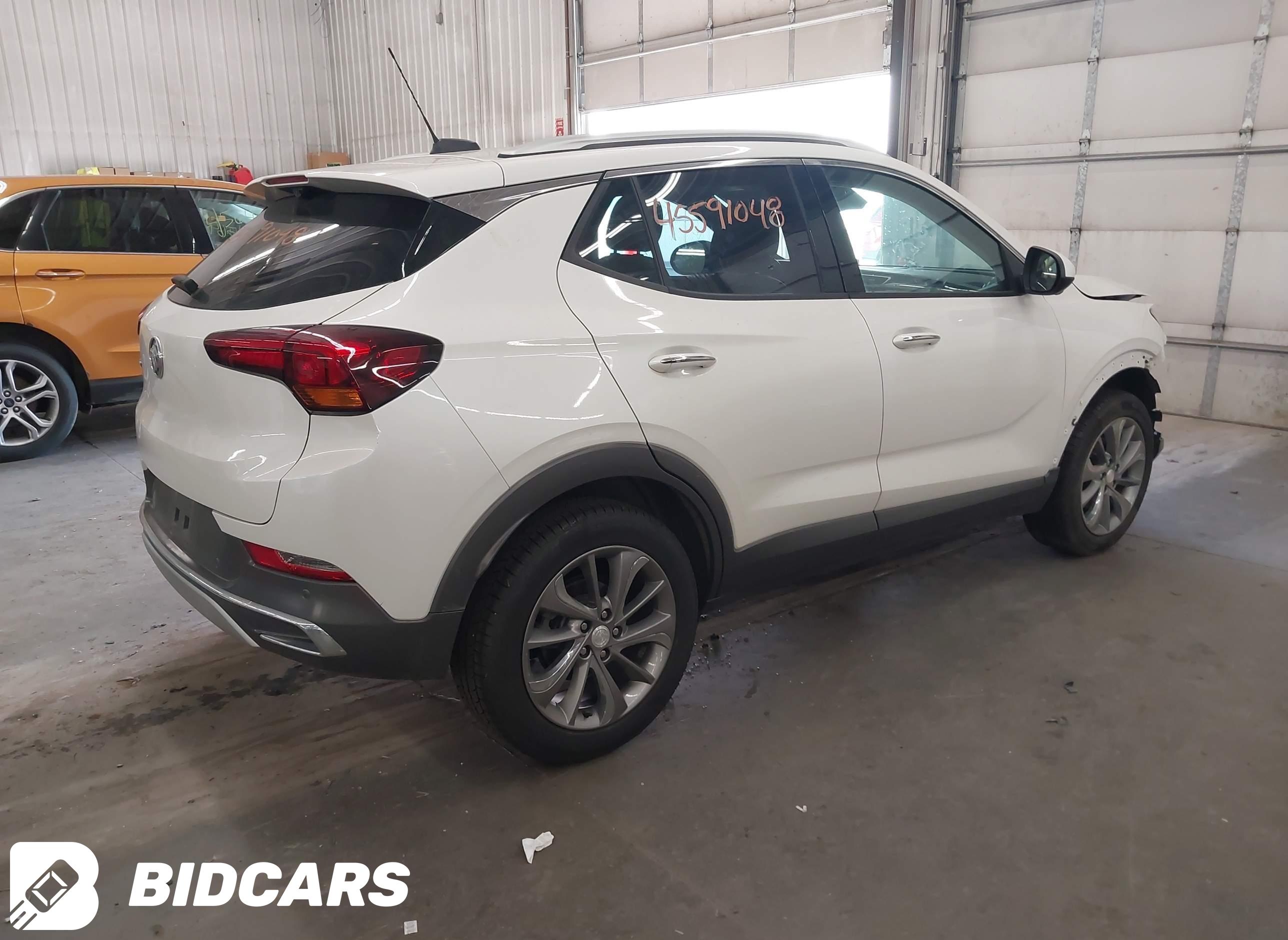 2022 Buick Encore, GX Awd Ess...