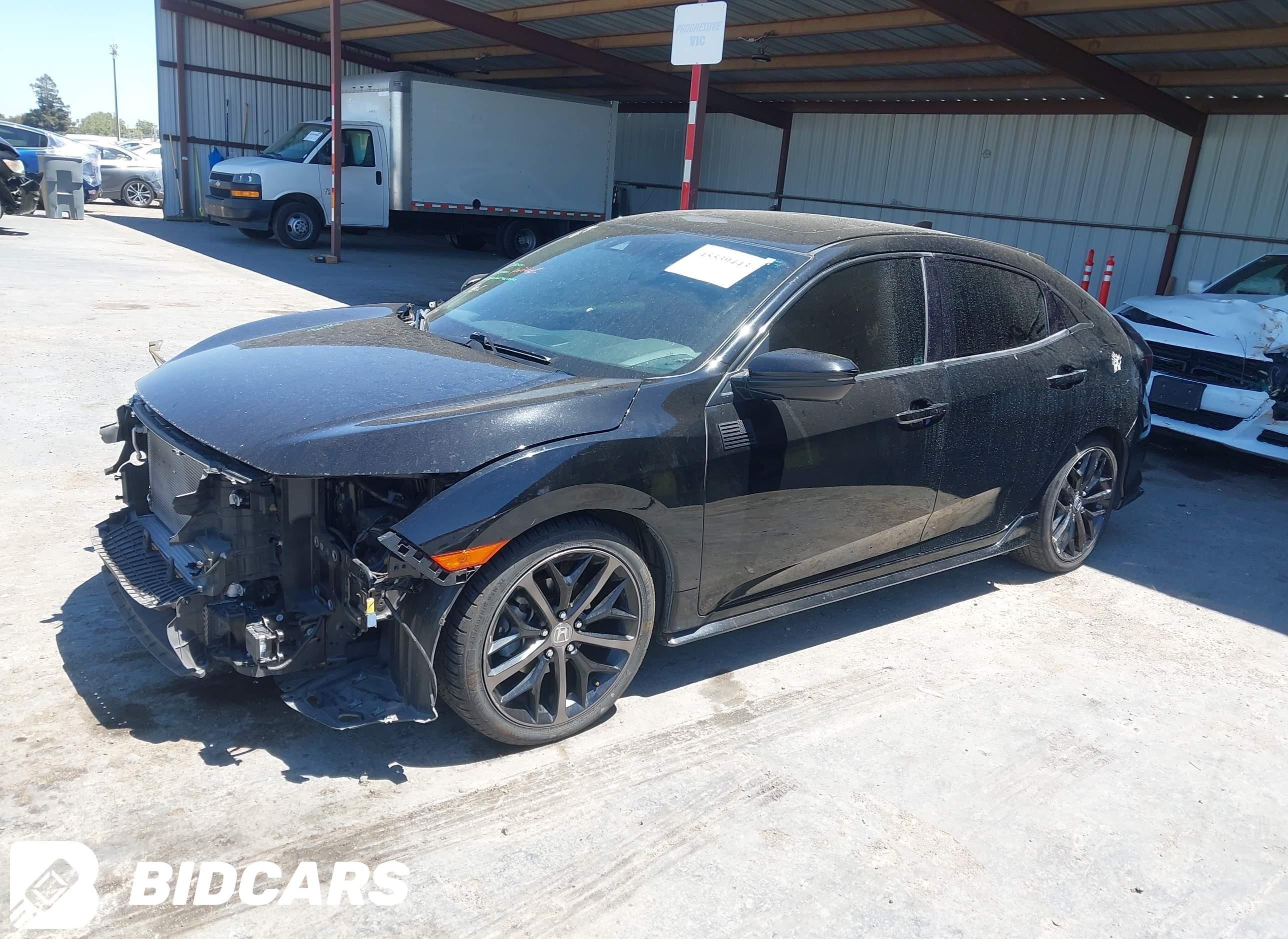 2020 Honda Civic, Sport Touring
