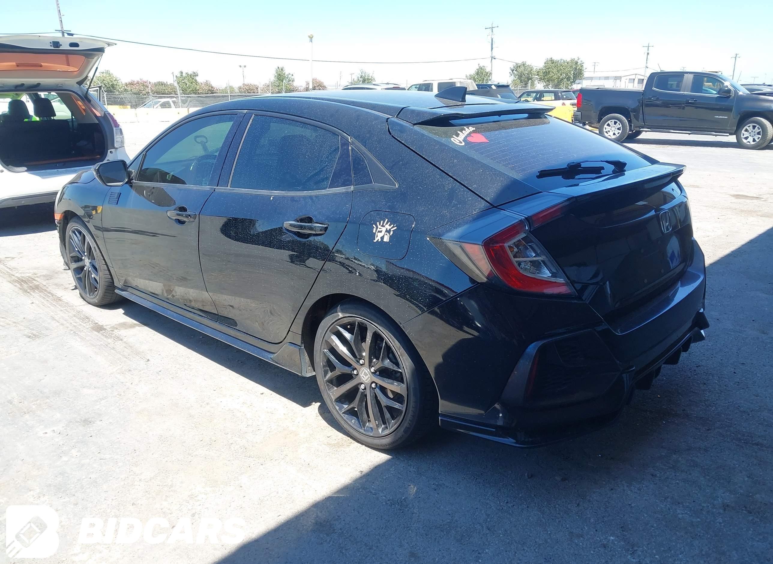 2020 Honda Civic, Sport Touring
