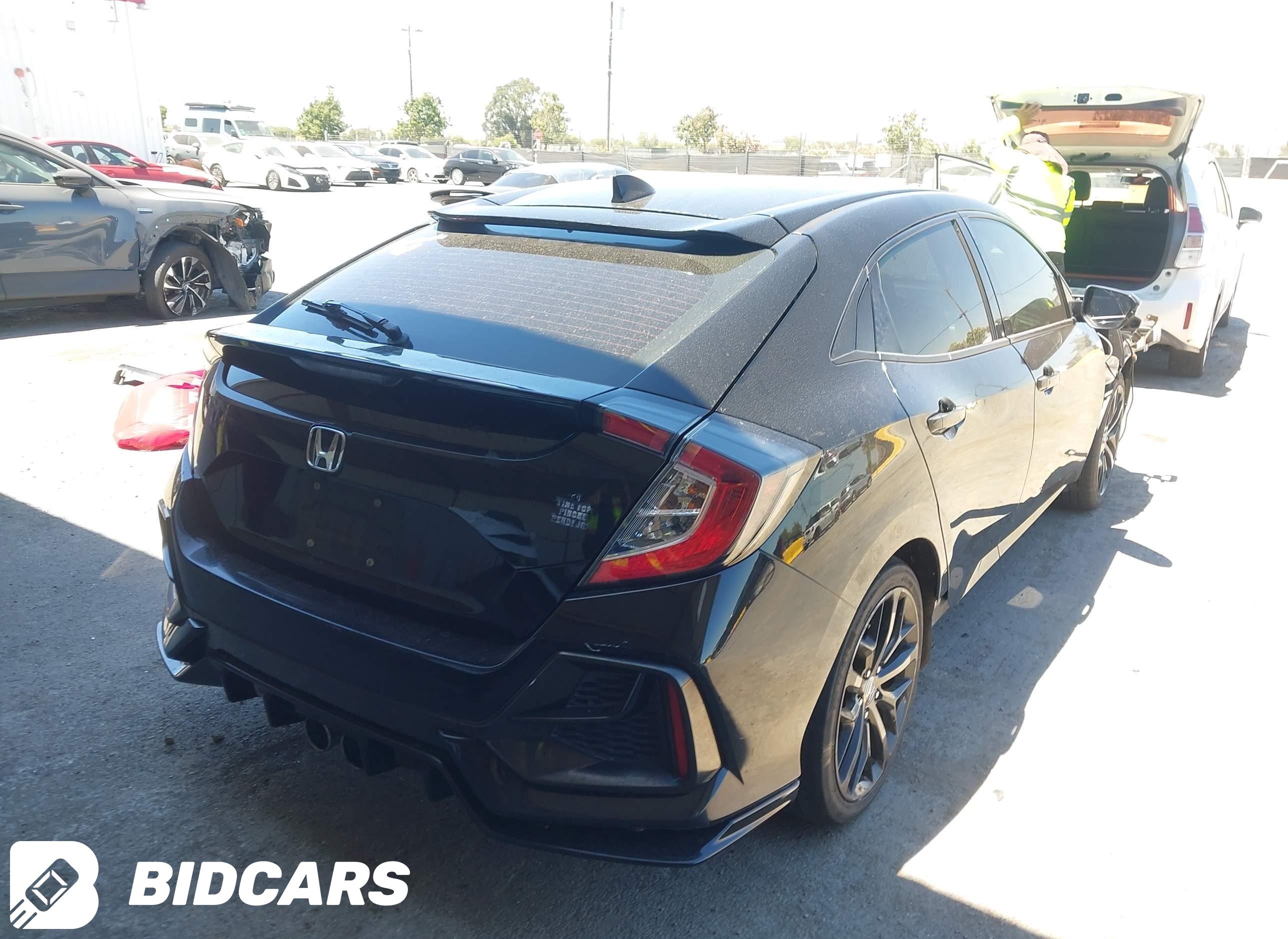 2020 Honda Civic, Sport Touring