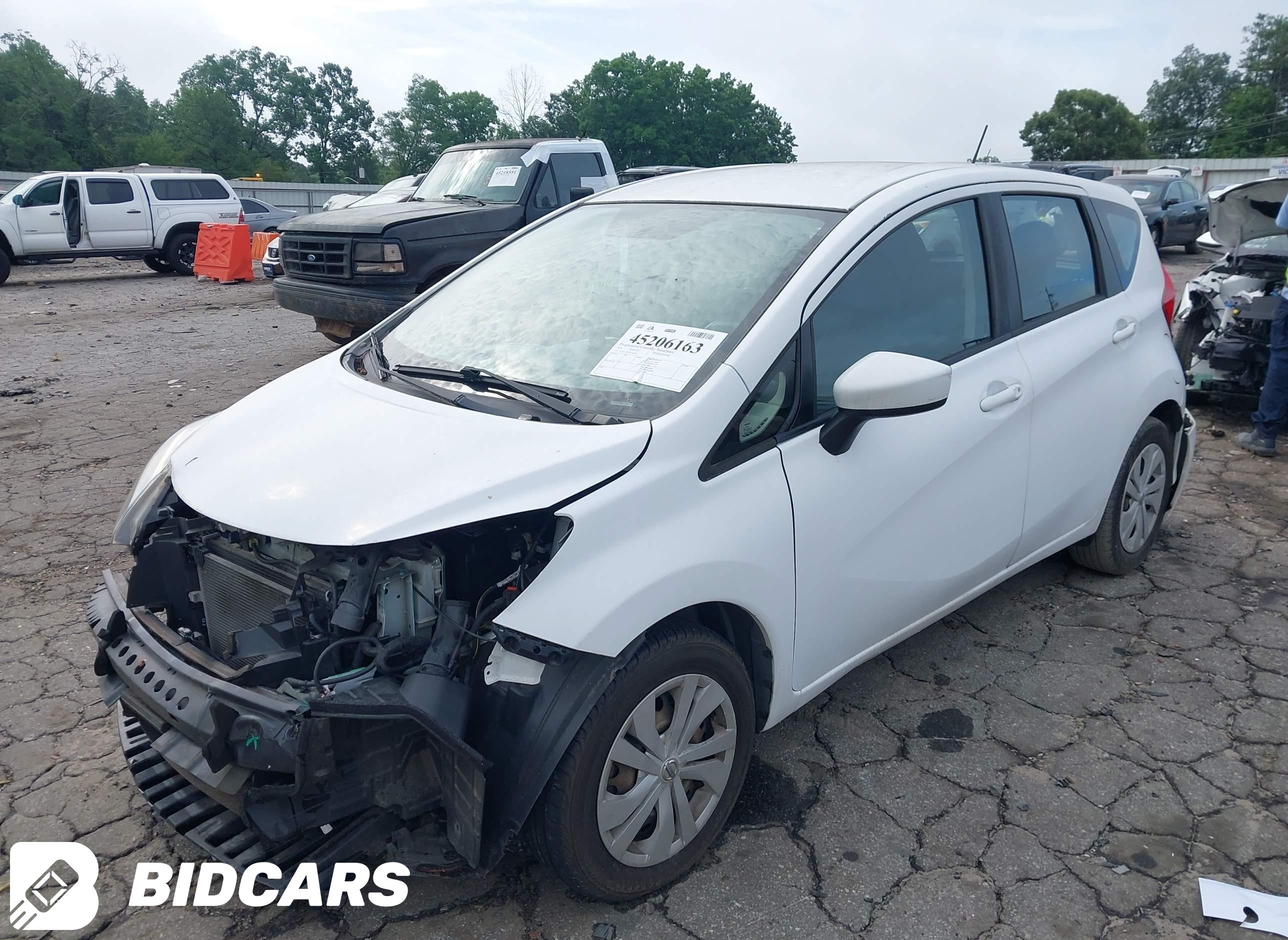 2018 Nissan Versa, Note SV
