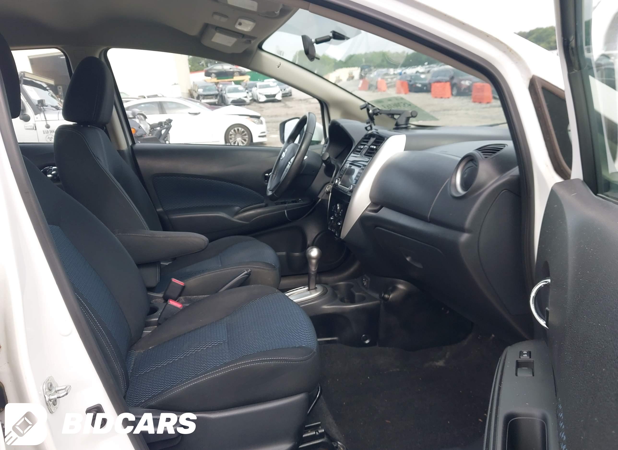 2018 Nissan Versa, Note SV