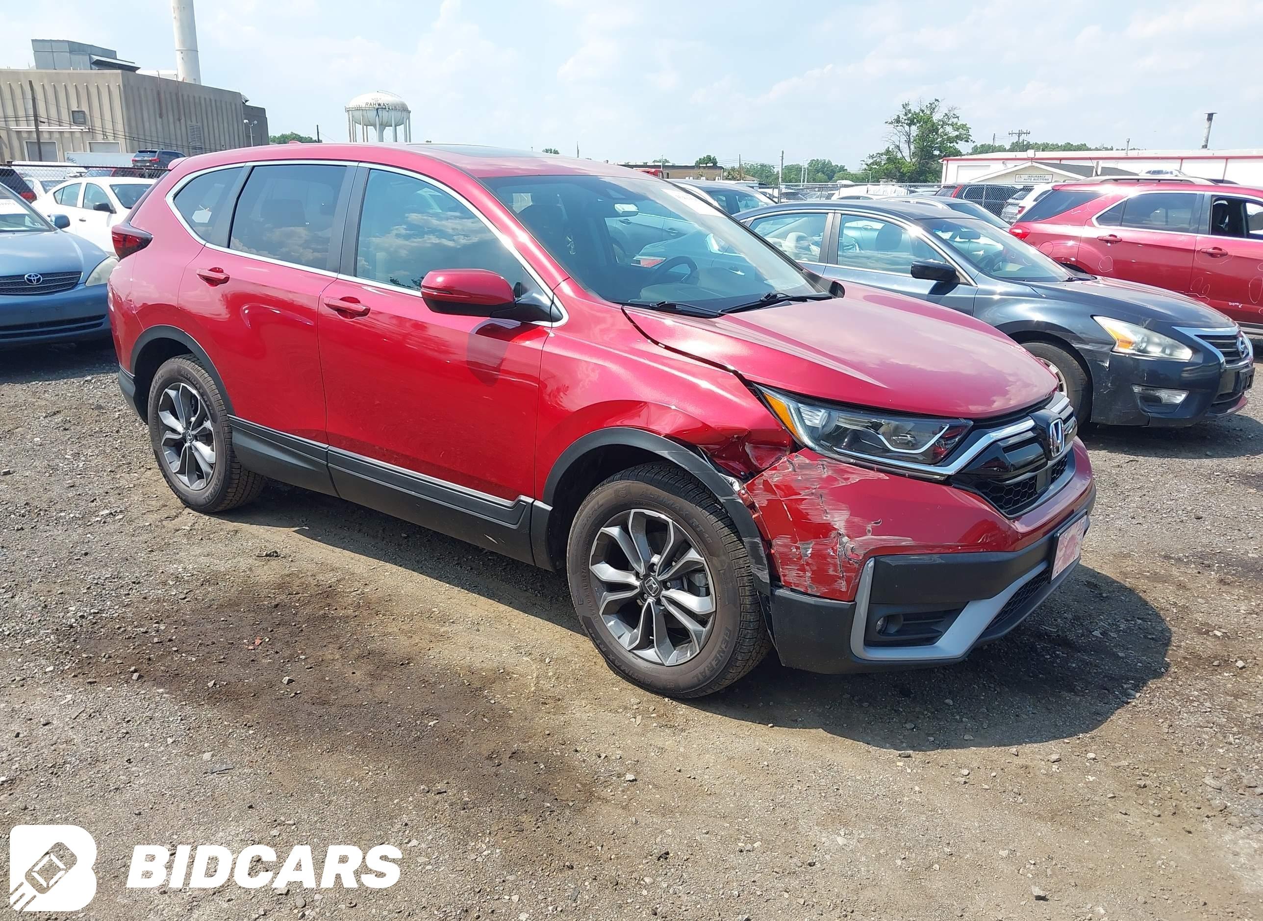 2022 Honda CR-V, Awd Ex