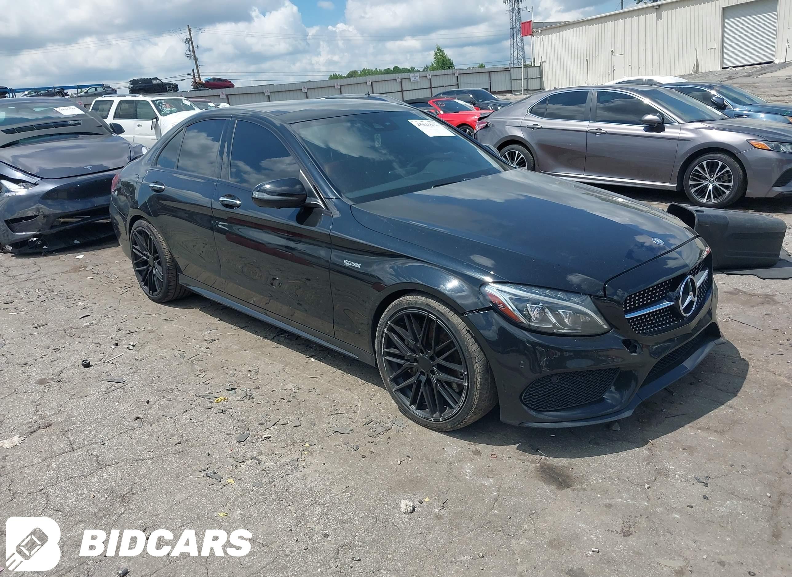 2017 Mercedes-Benz AMG C 43,...