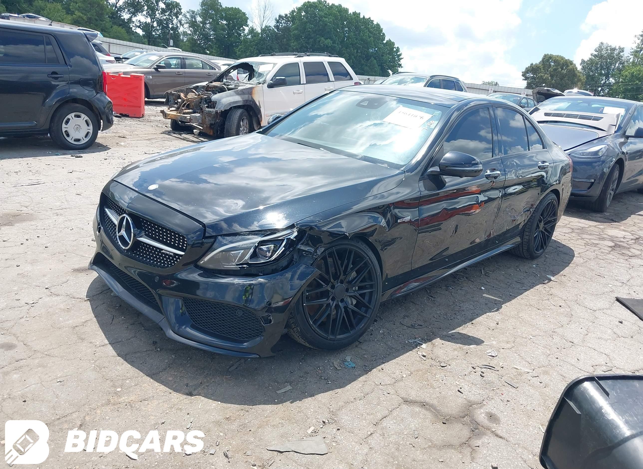 2017 Mercedes-Benz AMG C 43,...