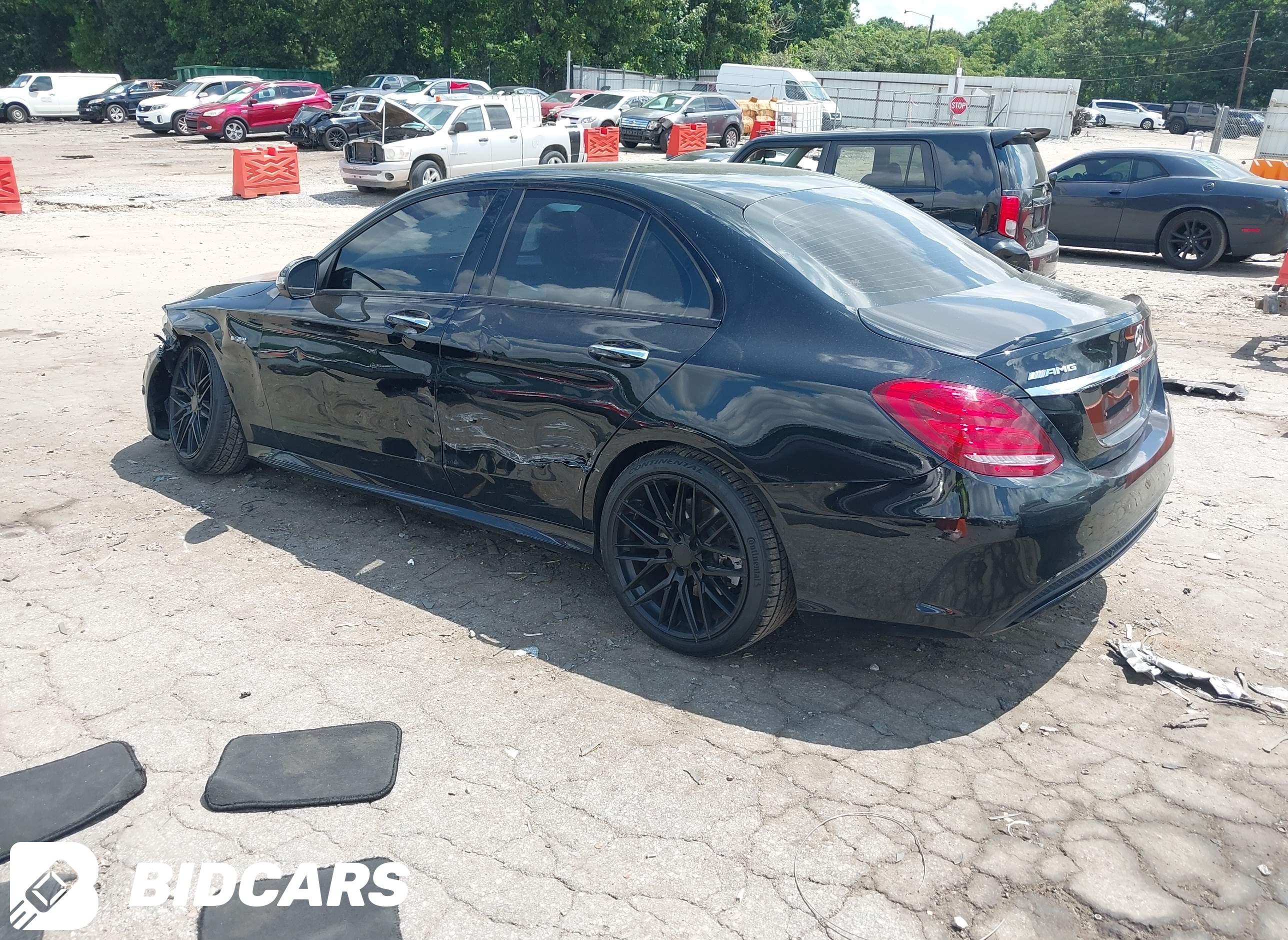 2017 Mercedes-Benz AMG C 43,...