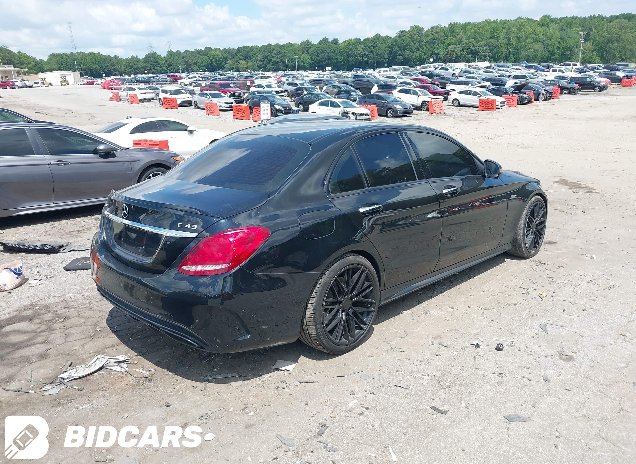 2017 Mercedes-Benz AMG C 43,...