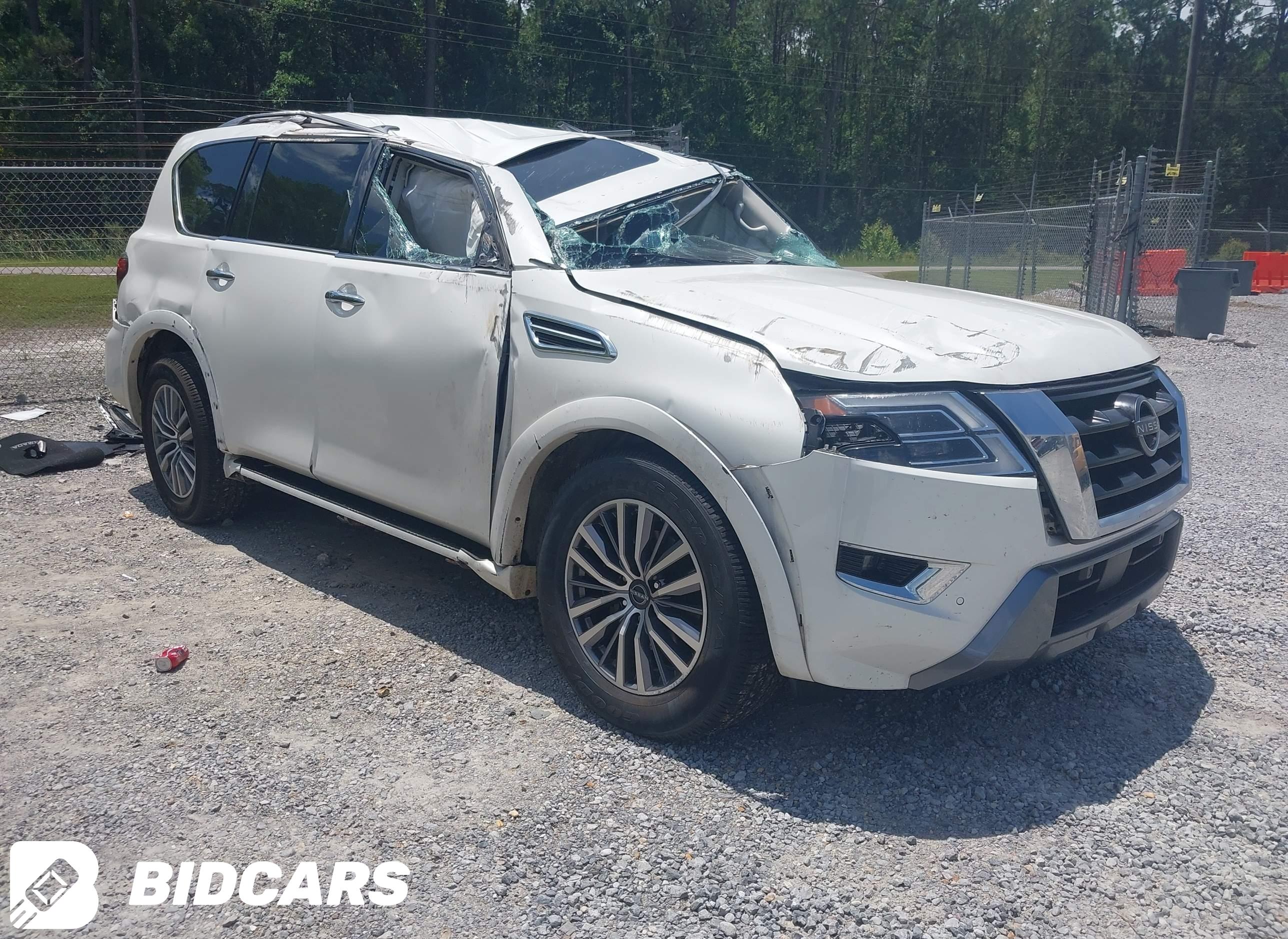 2023 Nissan Armada, Sl 2Wd