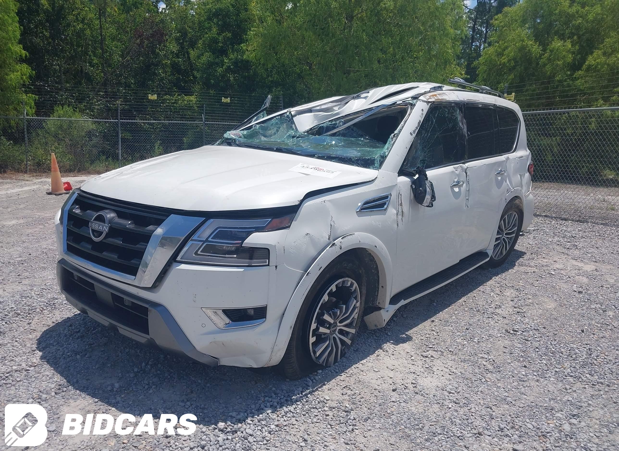 2023 Nissan Armada, Sl 2Wd