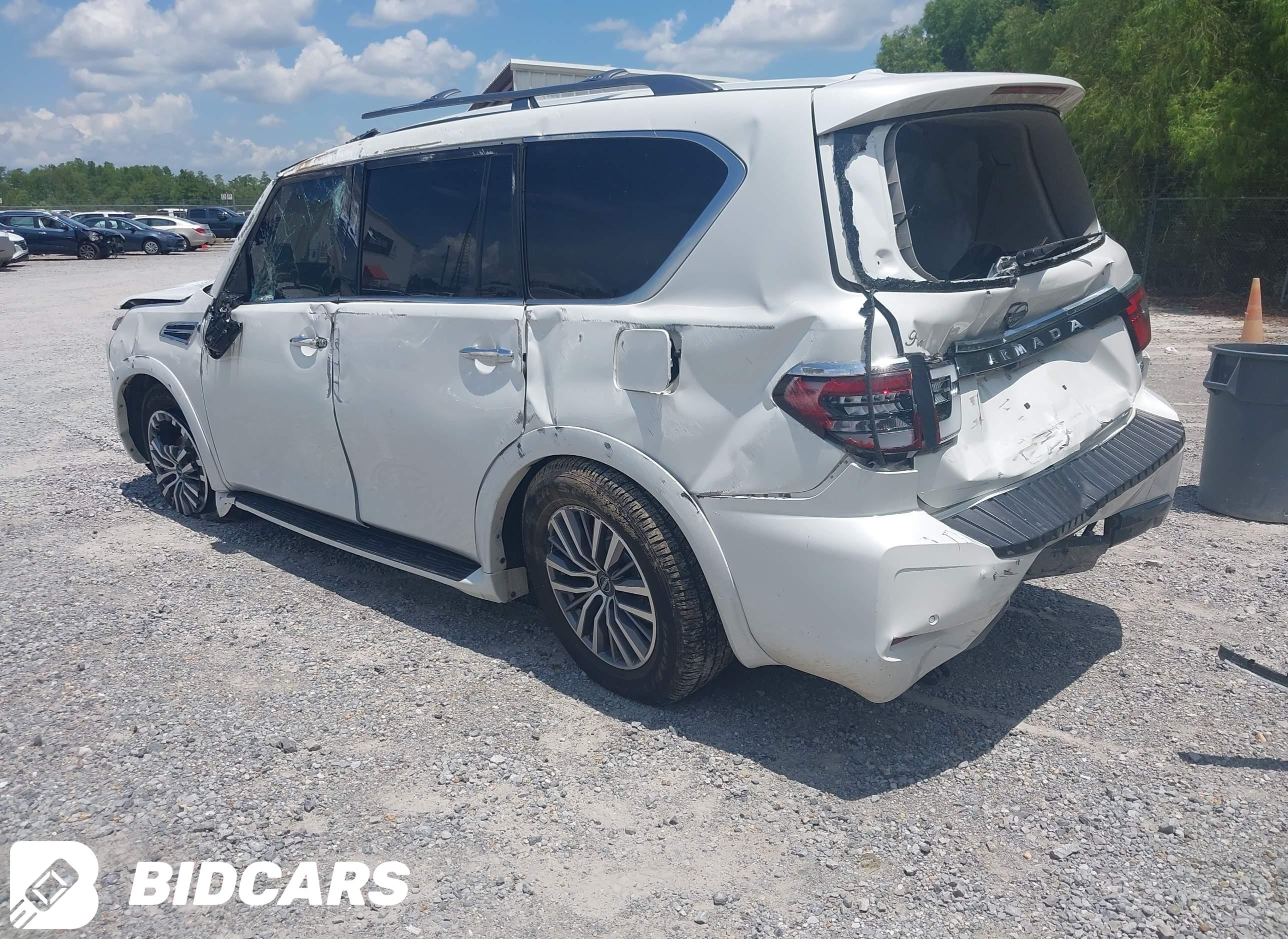 2023 Nissan Armada, Sl 2Wd