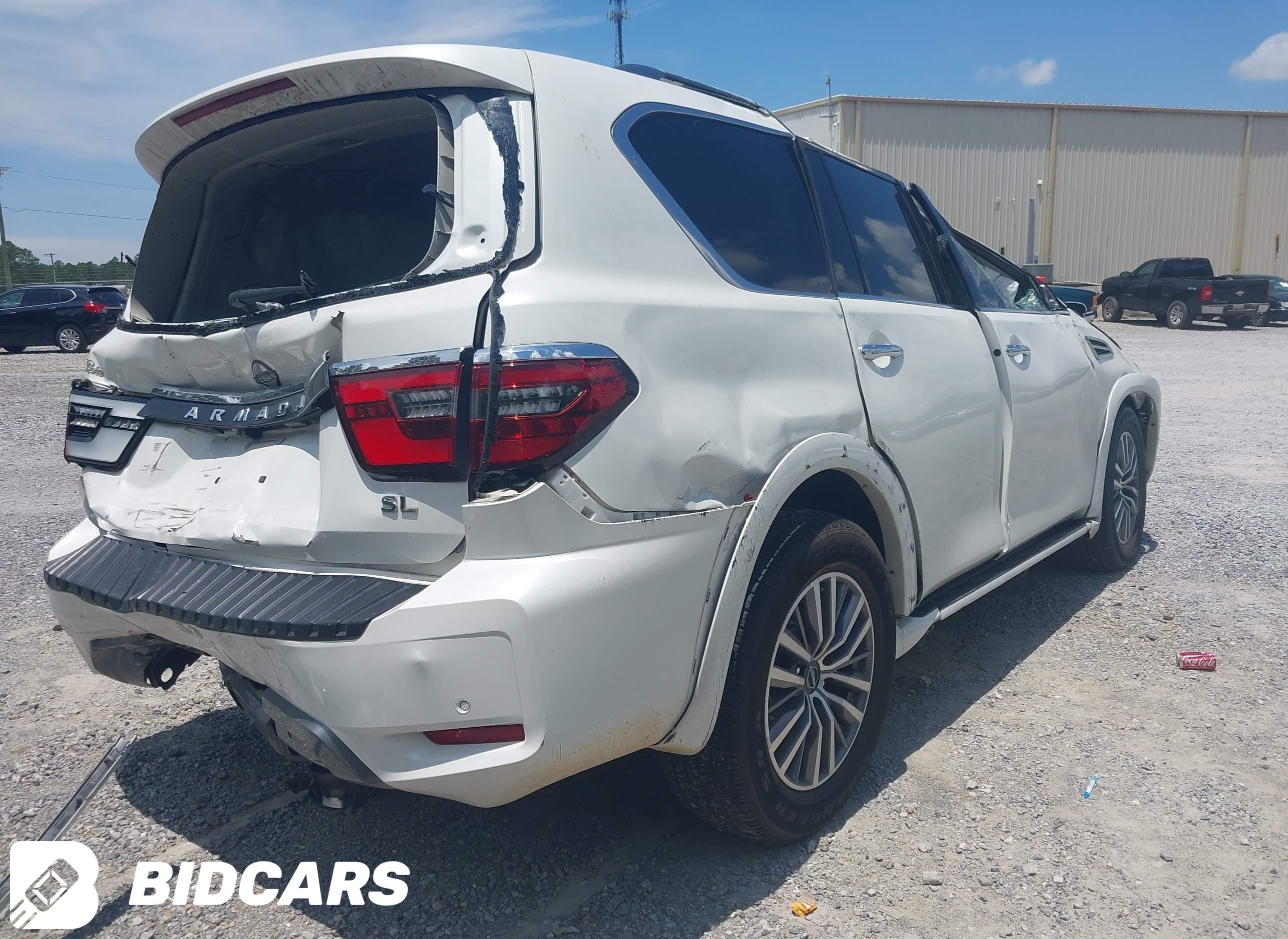 2023 Nissan Armada, Sl 2Wd
