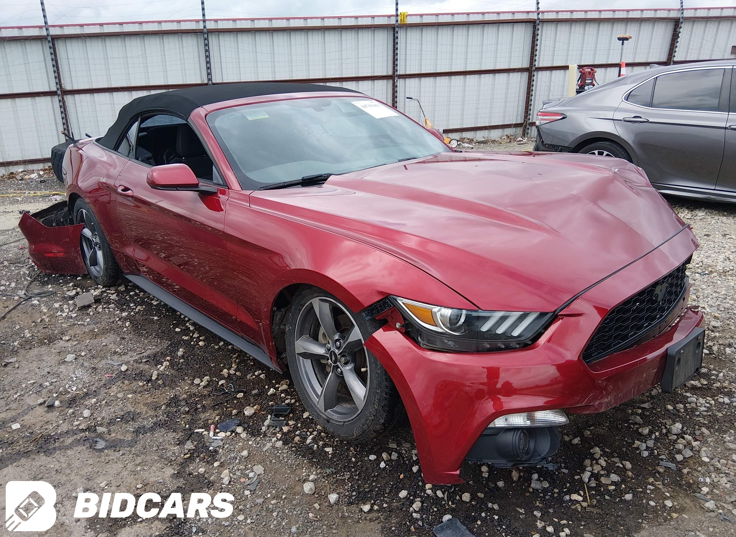 2017 Ford Mustang, V6