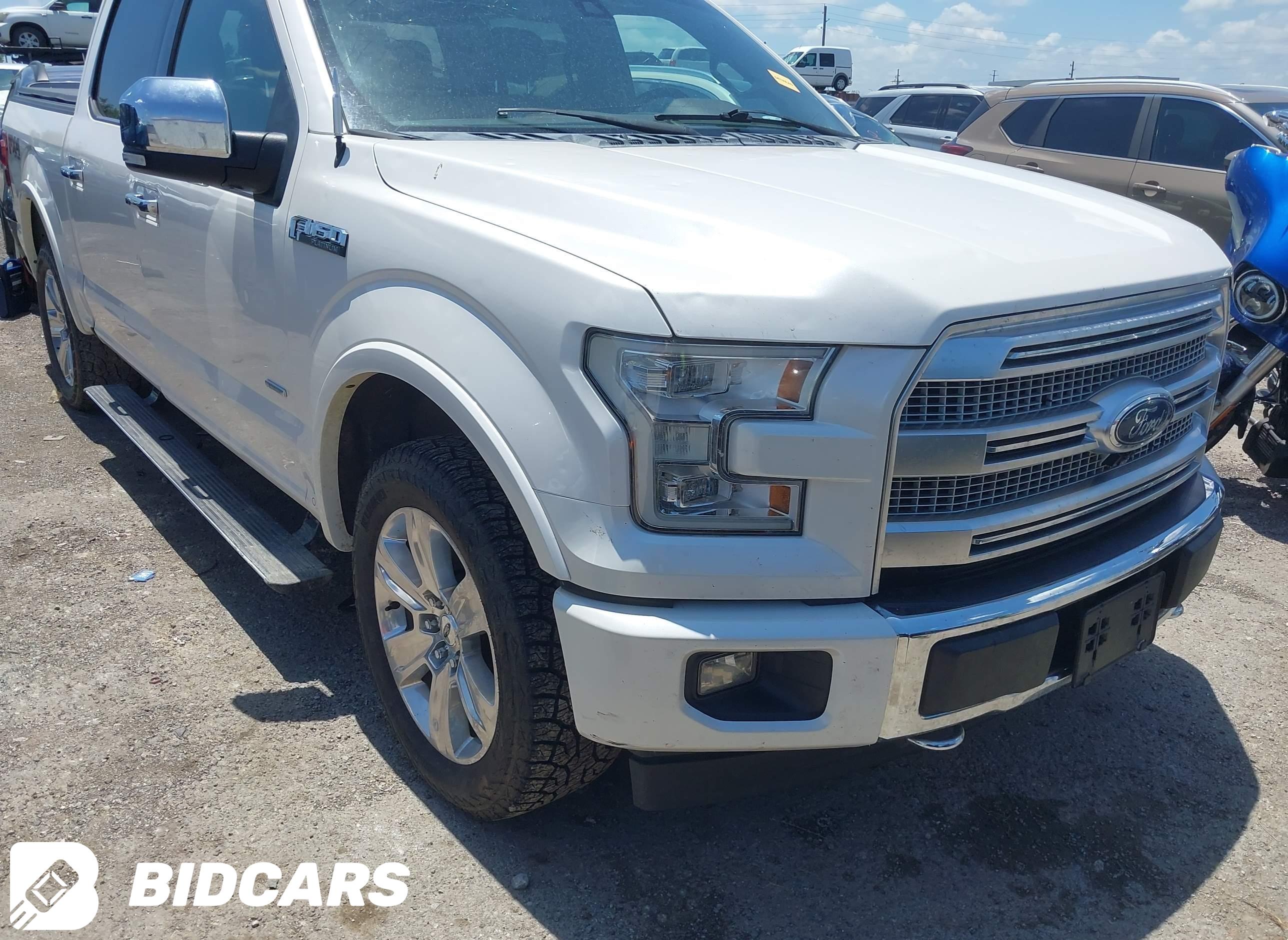 2017 Ford F-150, Platinum
