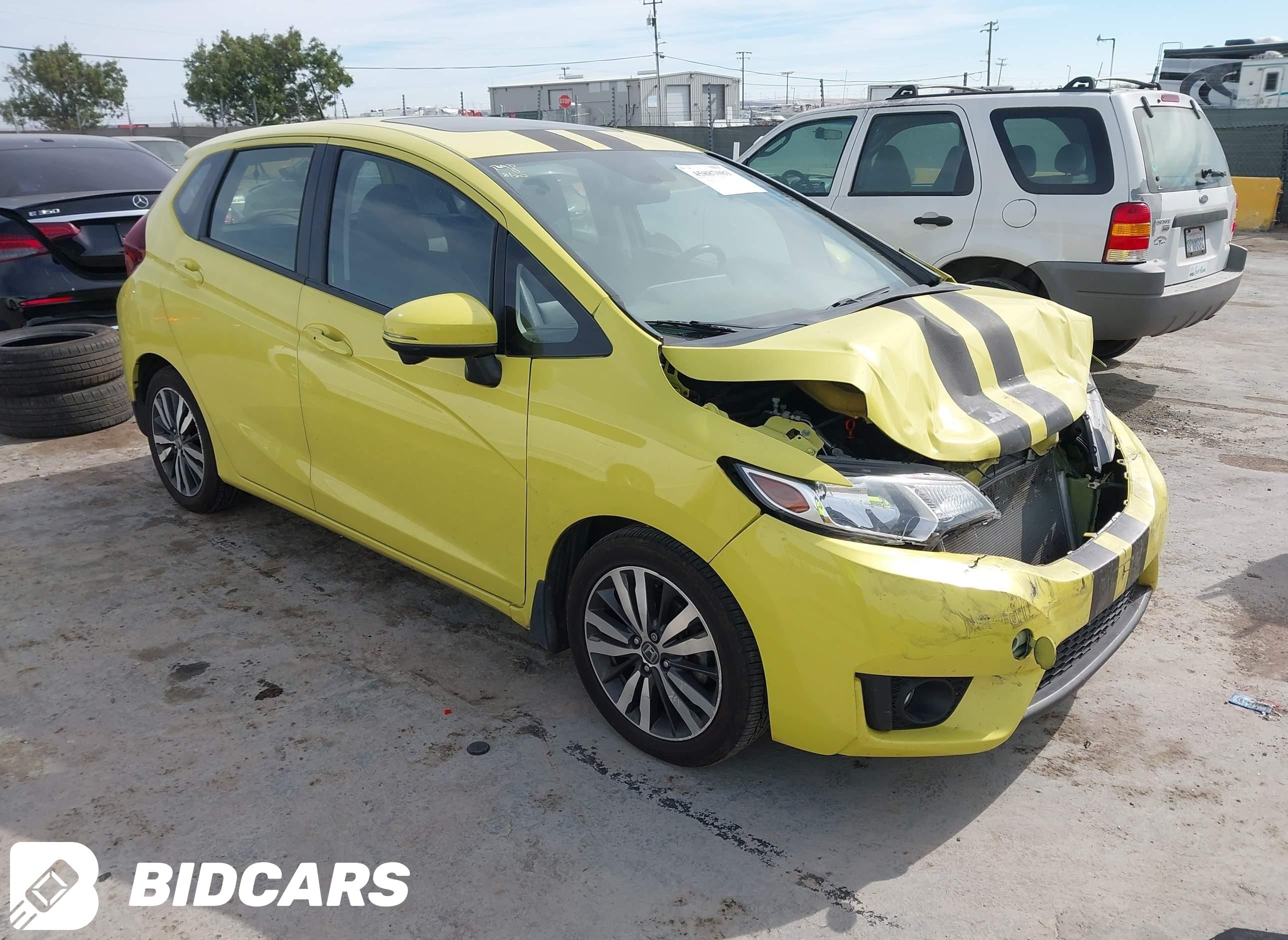 2017 Honda Fit, Ex-L